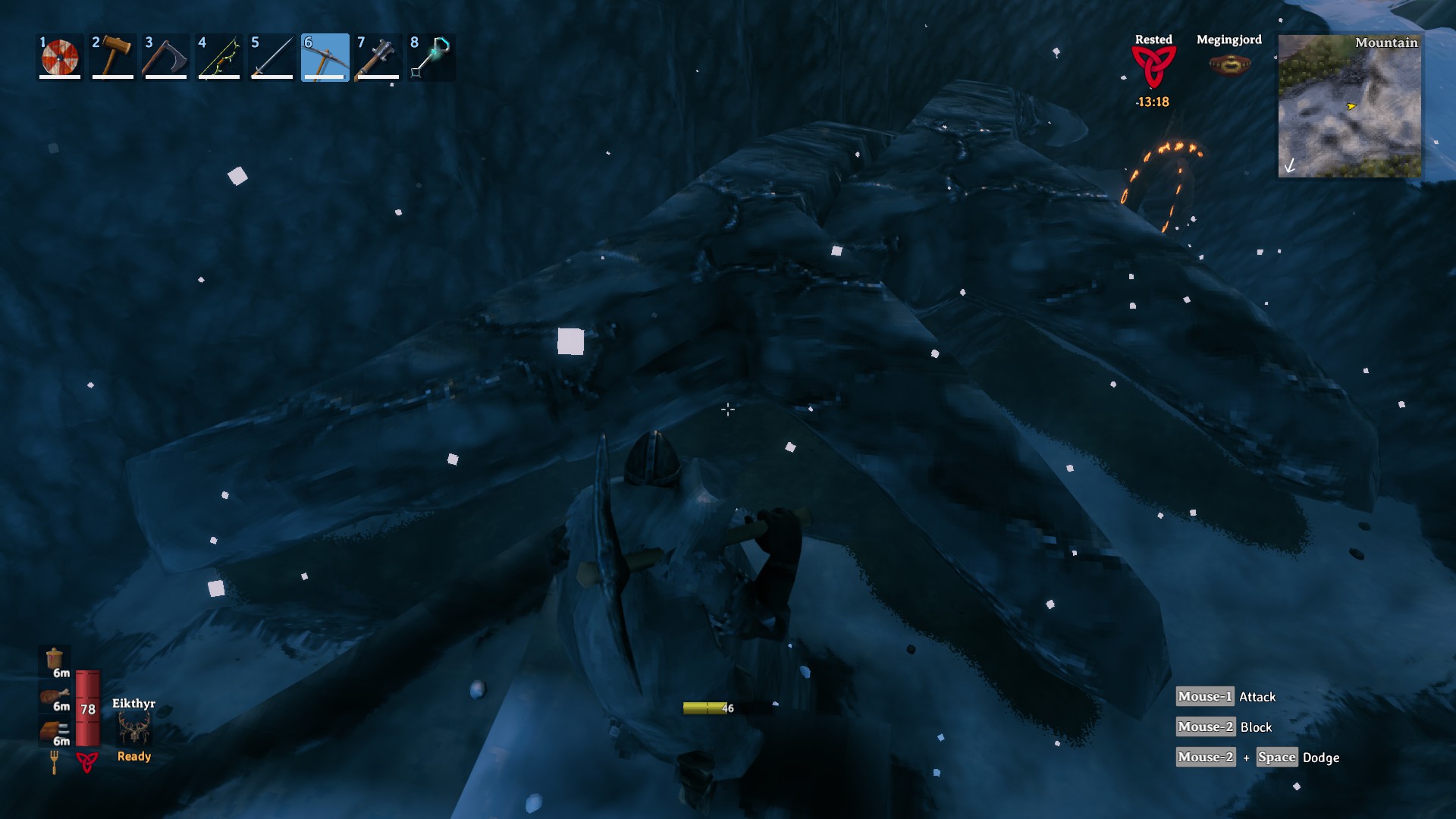 After almost giving up on that mountain, I found this. A total of 172