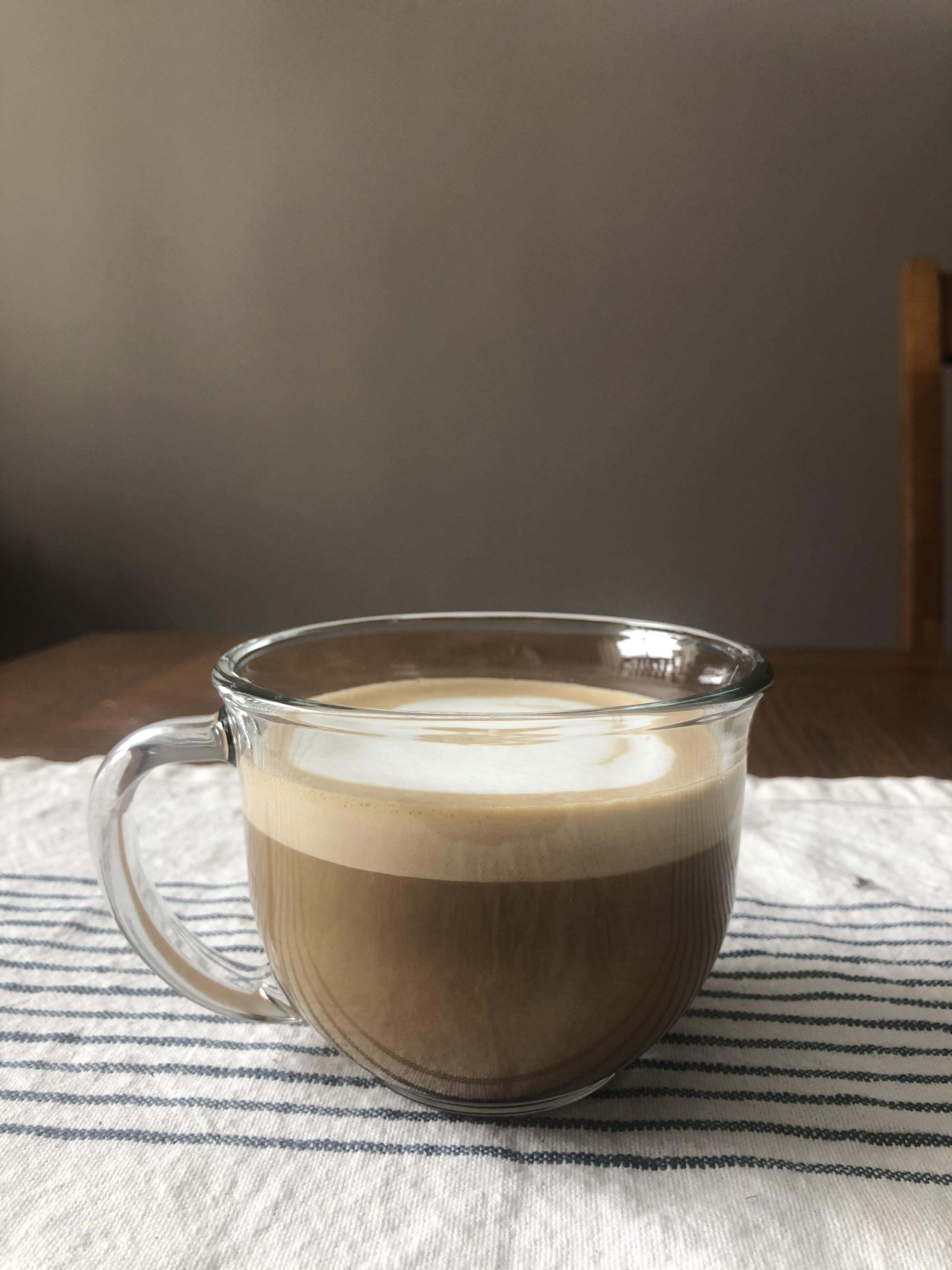 Finally got glass mugs so i can appreciate my creations 😇 r/nespresso