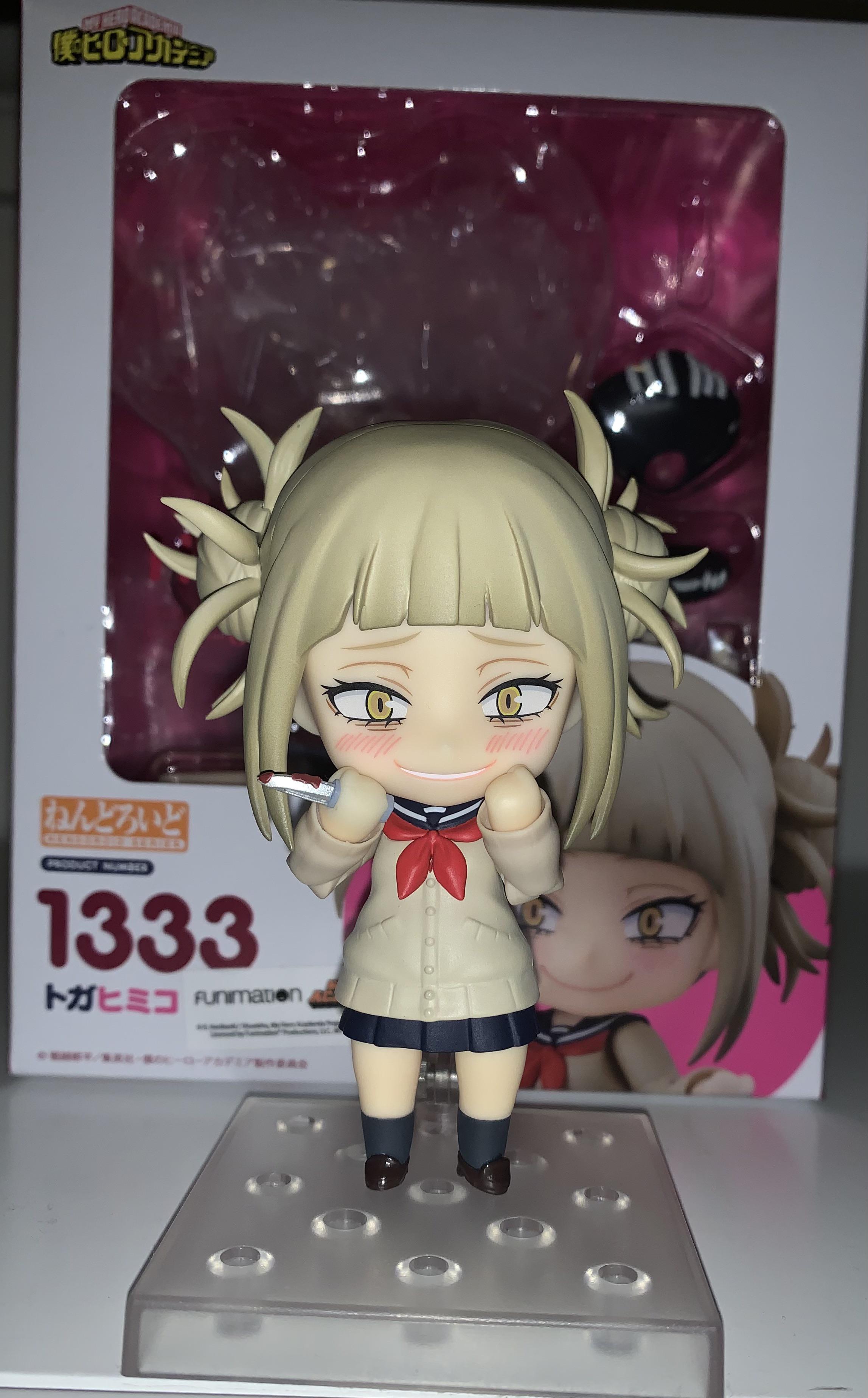 My Toga nendoroid finally arrived and she’s beautiful!! D r/Nendoroid