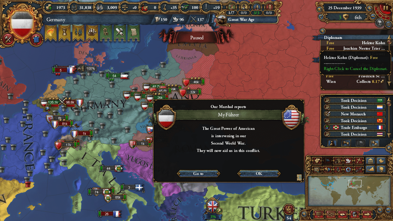 The man in the high castle.. i guess? r/eu4