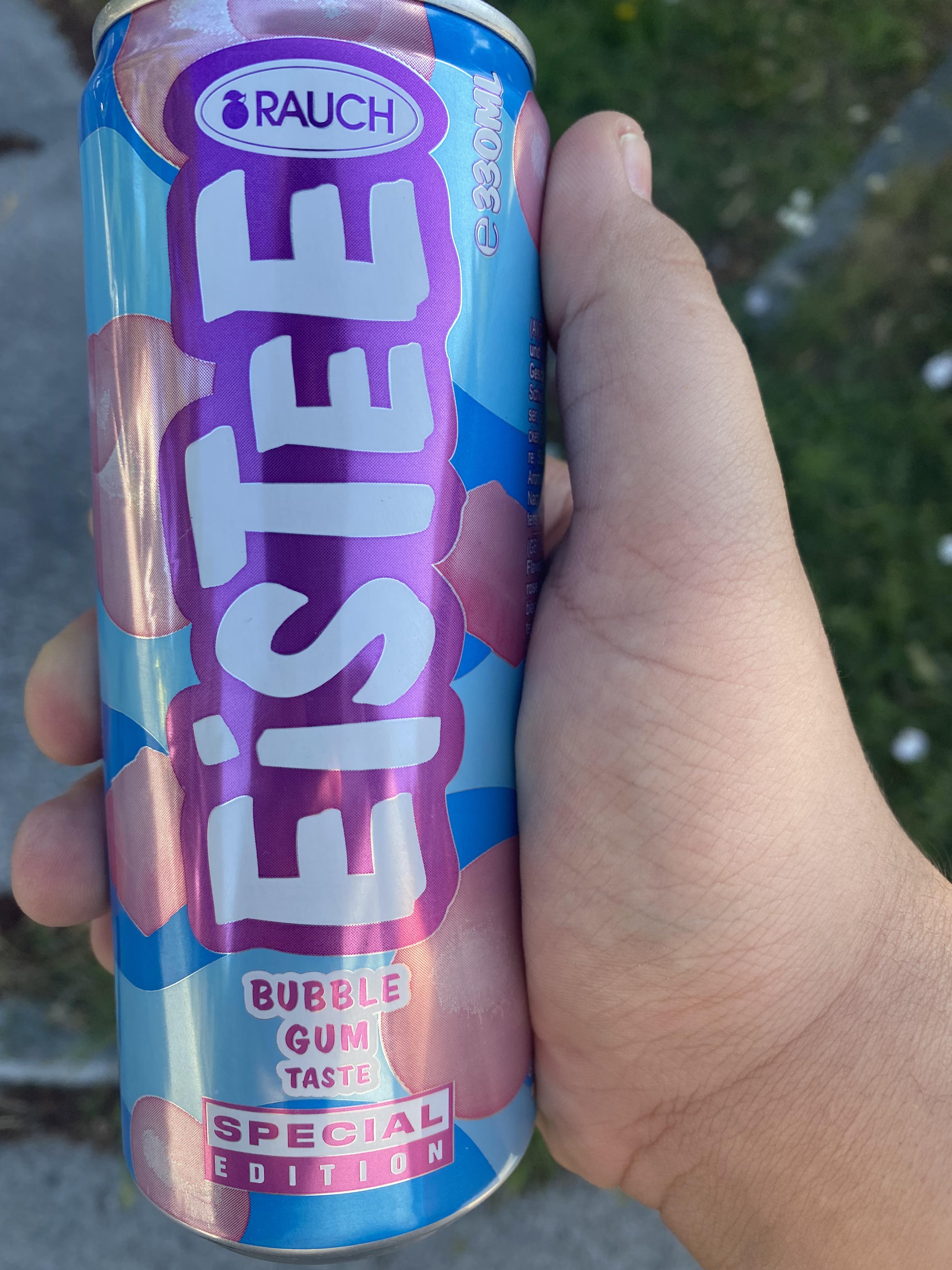 More of a stupid drink, Iced tea bubblegum flavor. Tasted ok but had a