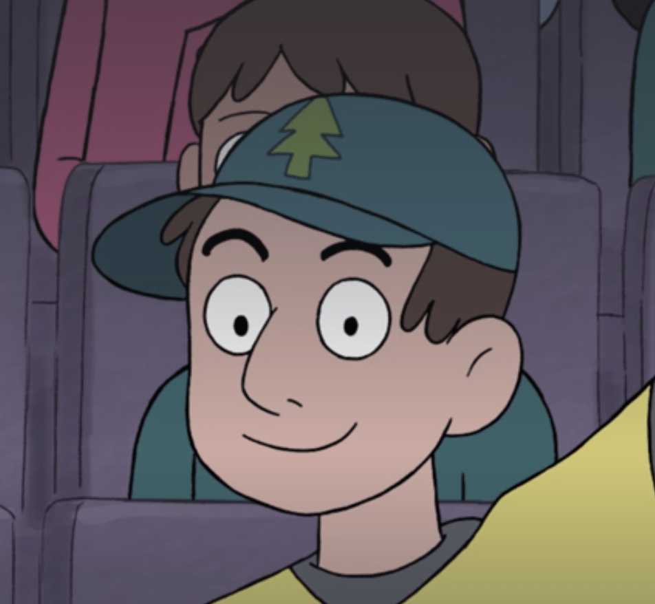 Found this in an episode of We Bear Bears. It reminded me of Dipper