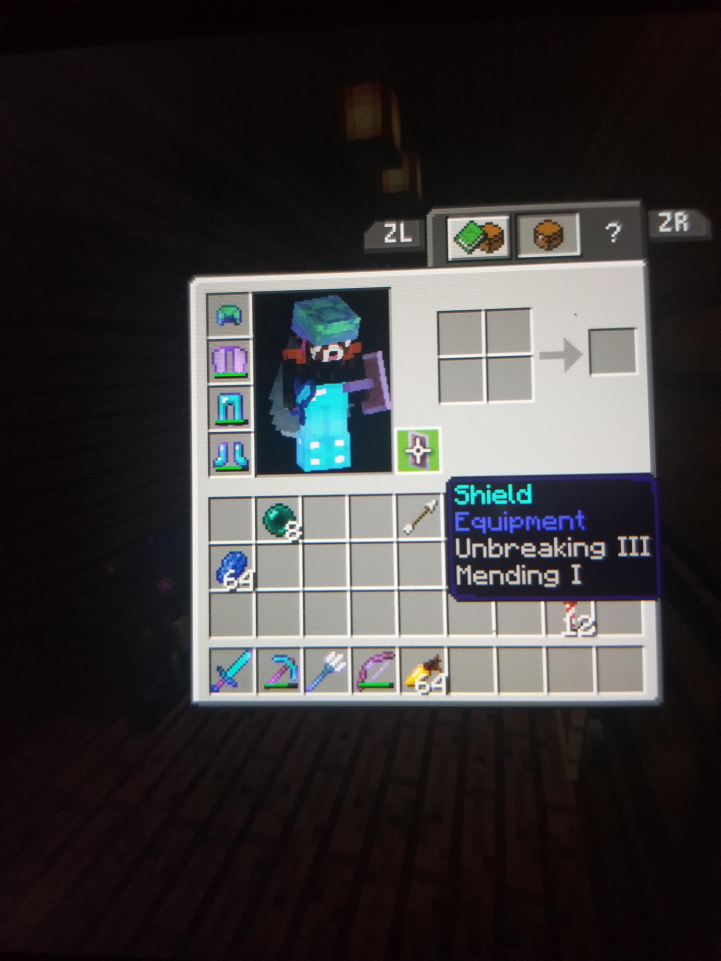 T.i.l you can enchant shields in bedrock edition Minecraft