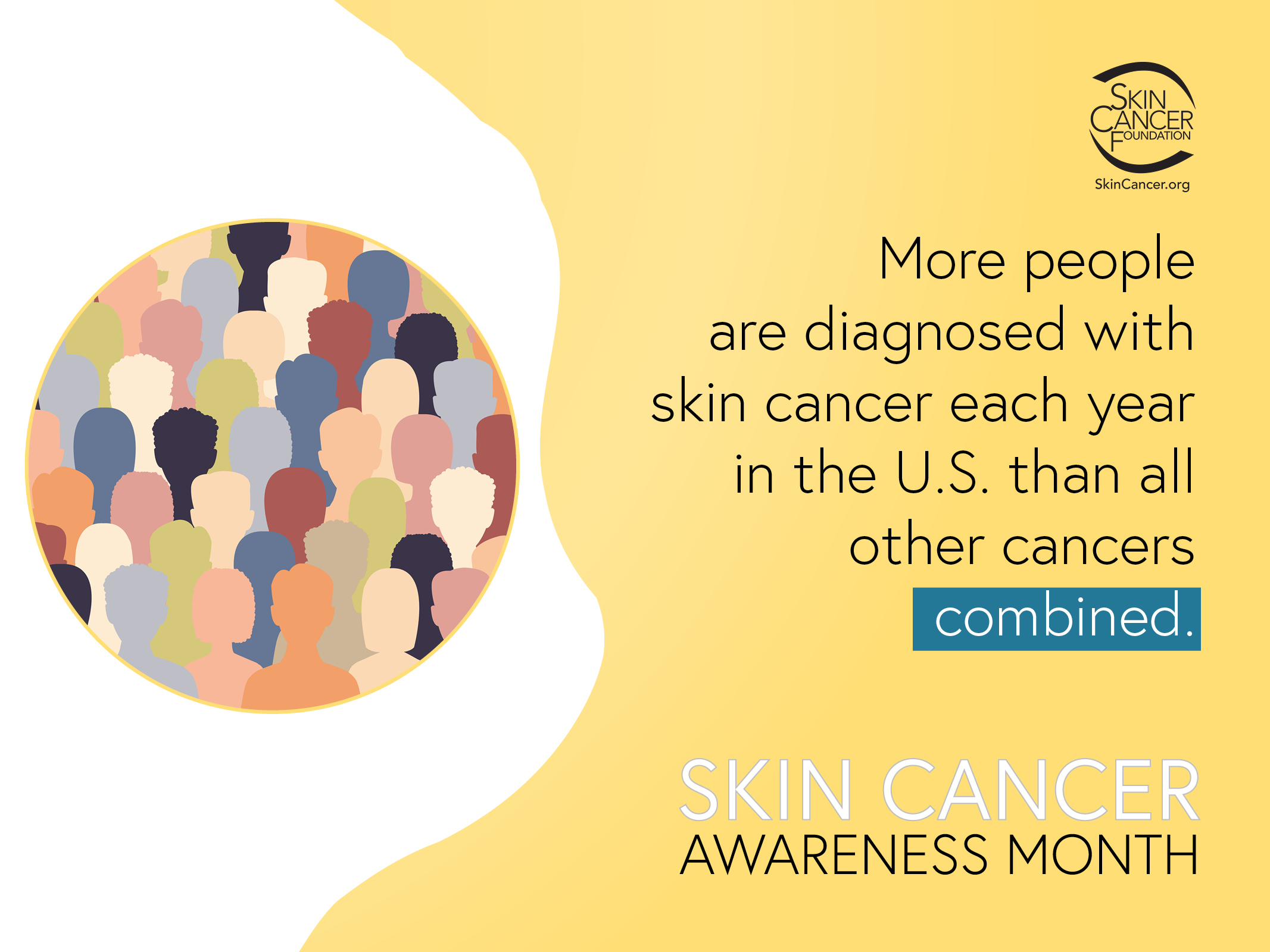 May is Skin Cancer Awareness Month. The two main causes of skin cancer