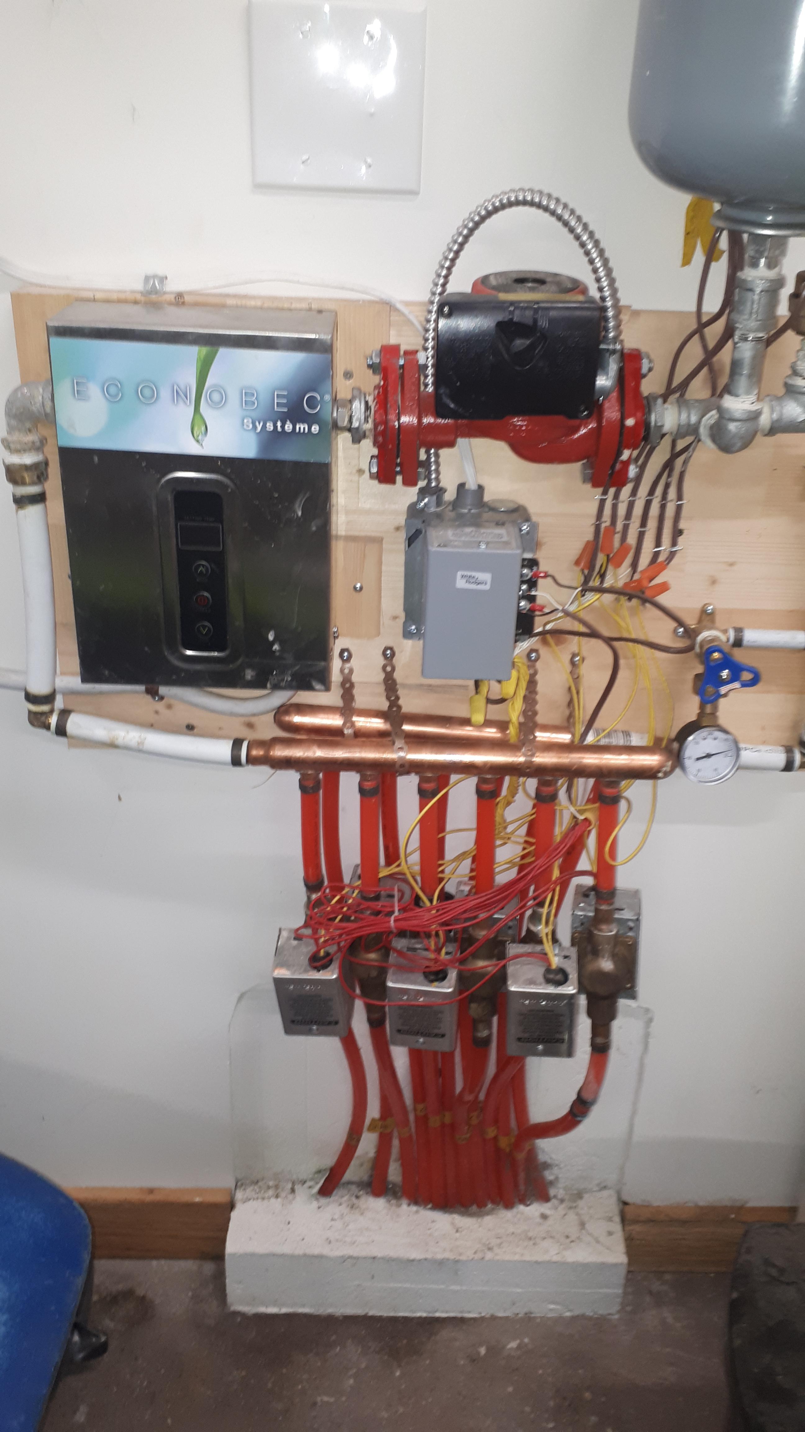 Customer wanted to know why their in floor heat doesn't work. r/Plumbing