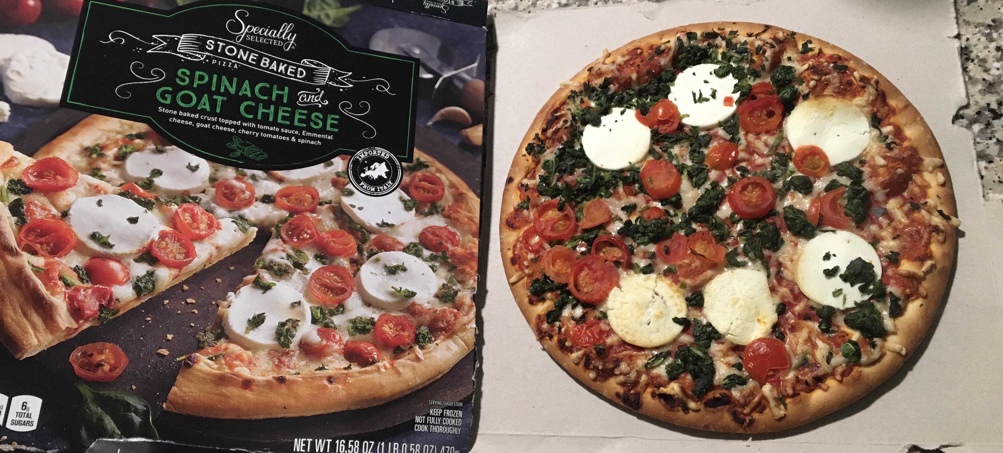 Frozen pizza from Aldi r/ExpectationVsReality