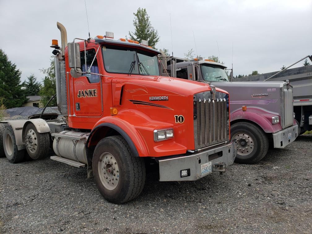 I’m a Parts and Service outside salesman for a Kenworth dealership