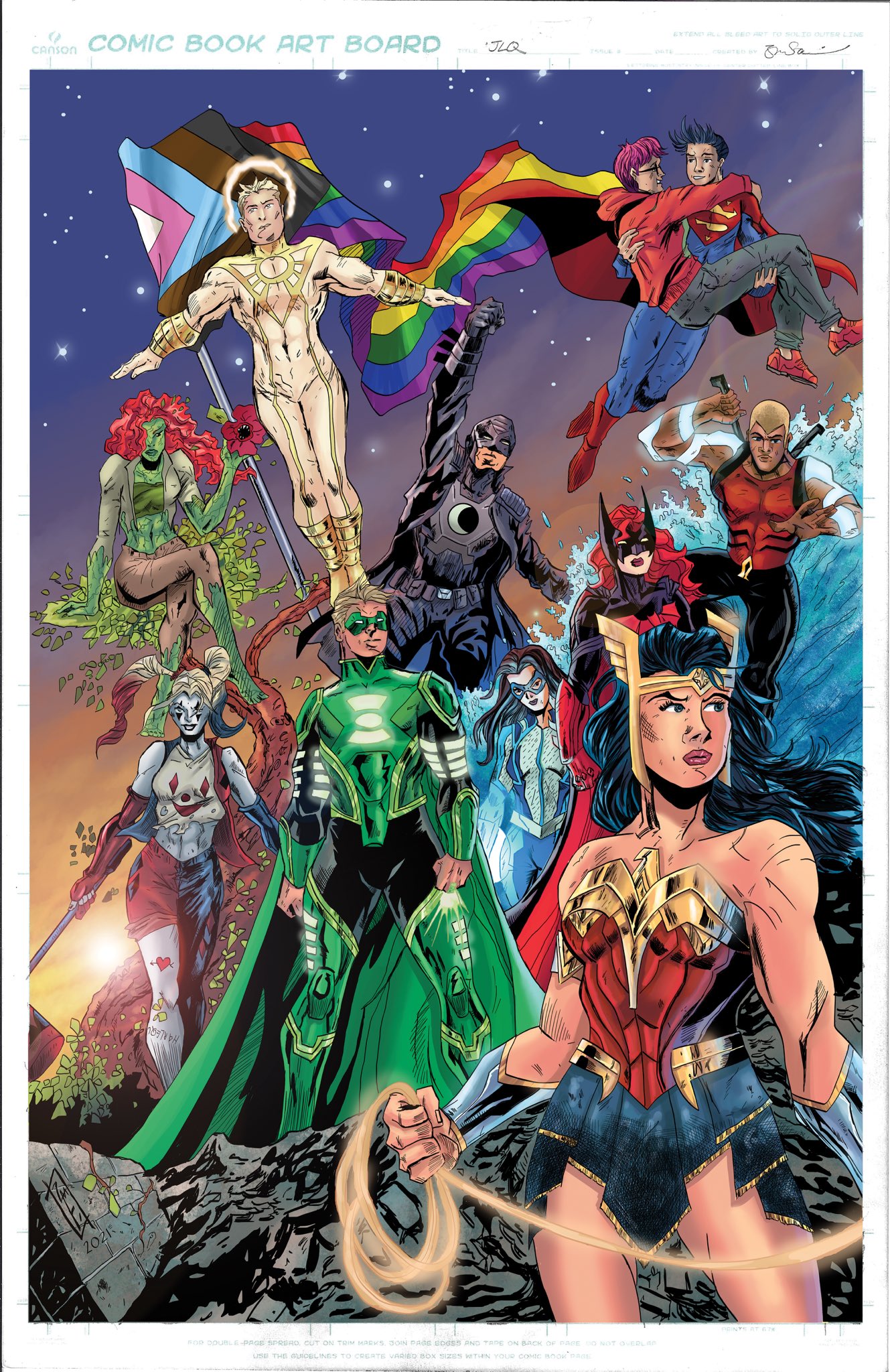 DC LGBT Superheroes and Villains r/lgbt