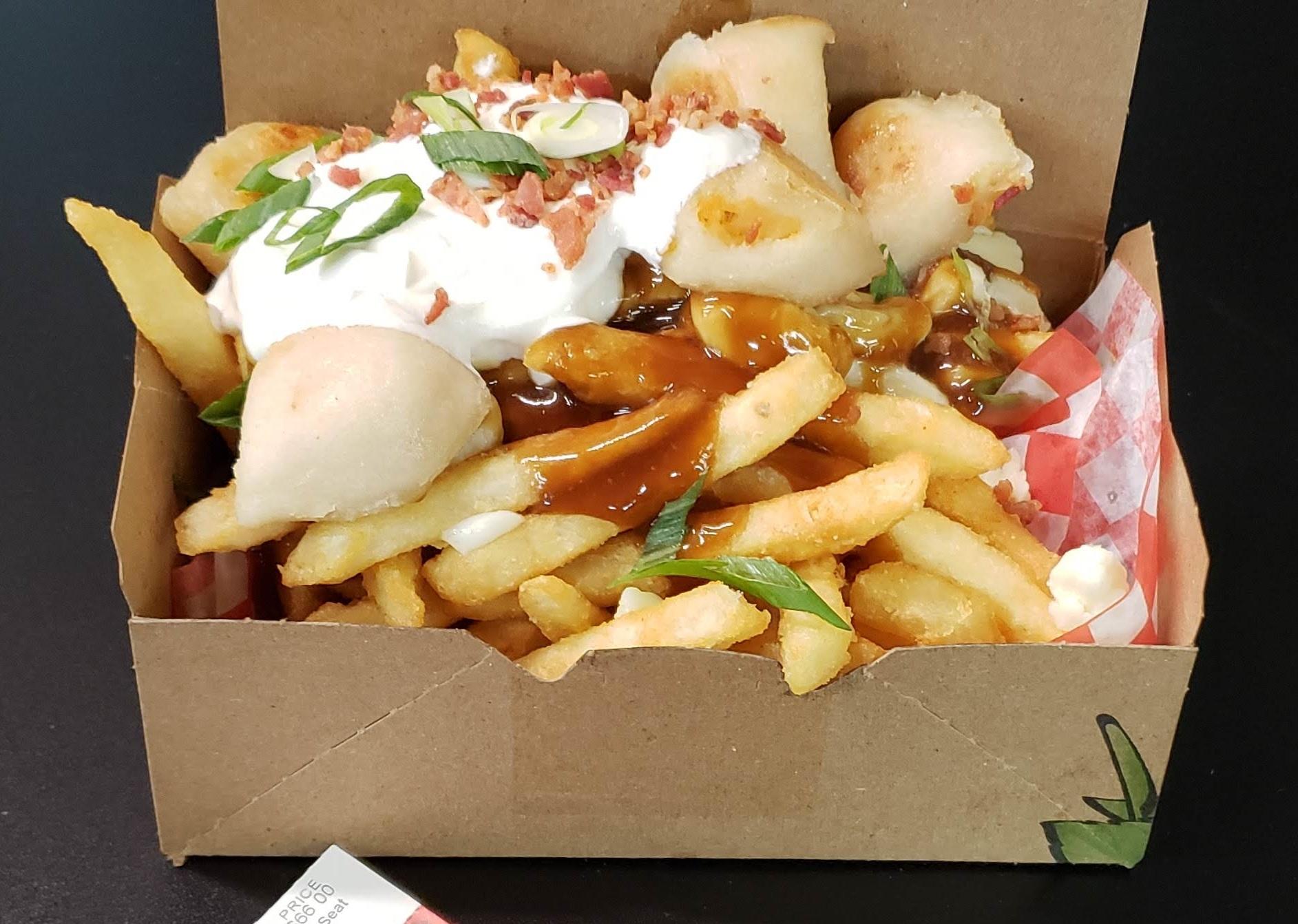 [I Ate] Poutine and Perogies food