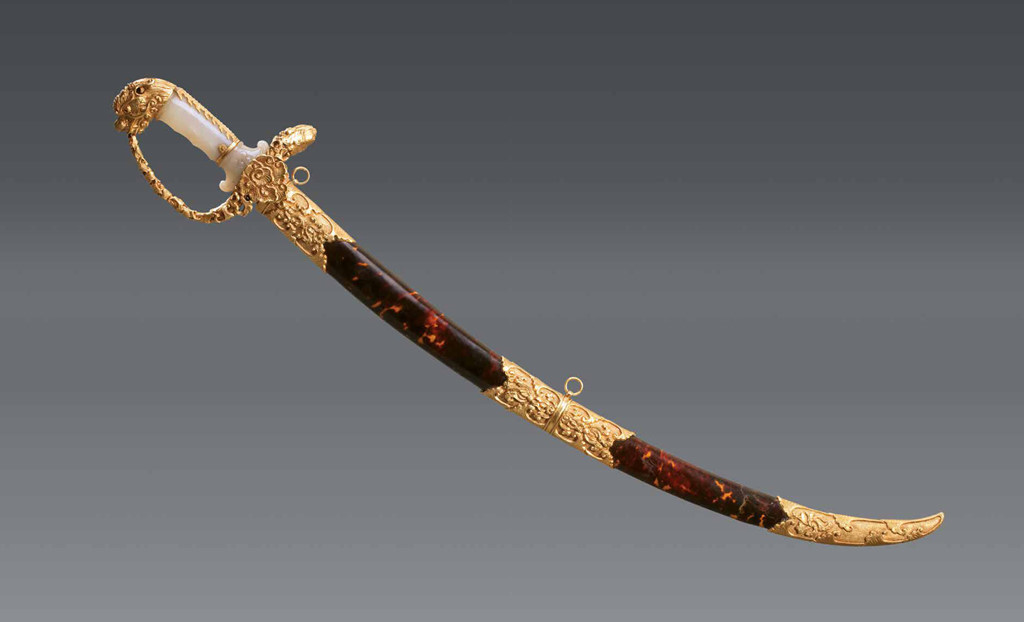 The sword of the Bao Dai, the last Emperor of Vietnam SWORDS