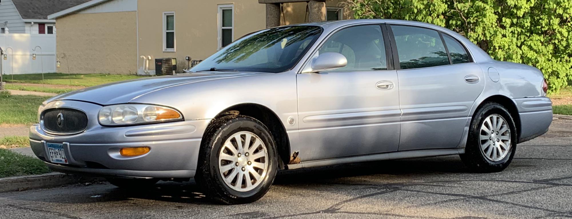 My other car, 2005 Buick LeSabre r/RoastMyCar