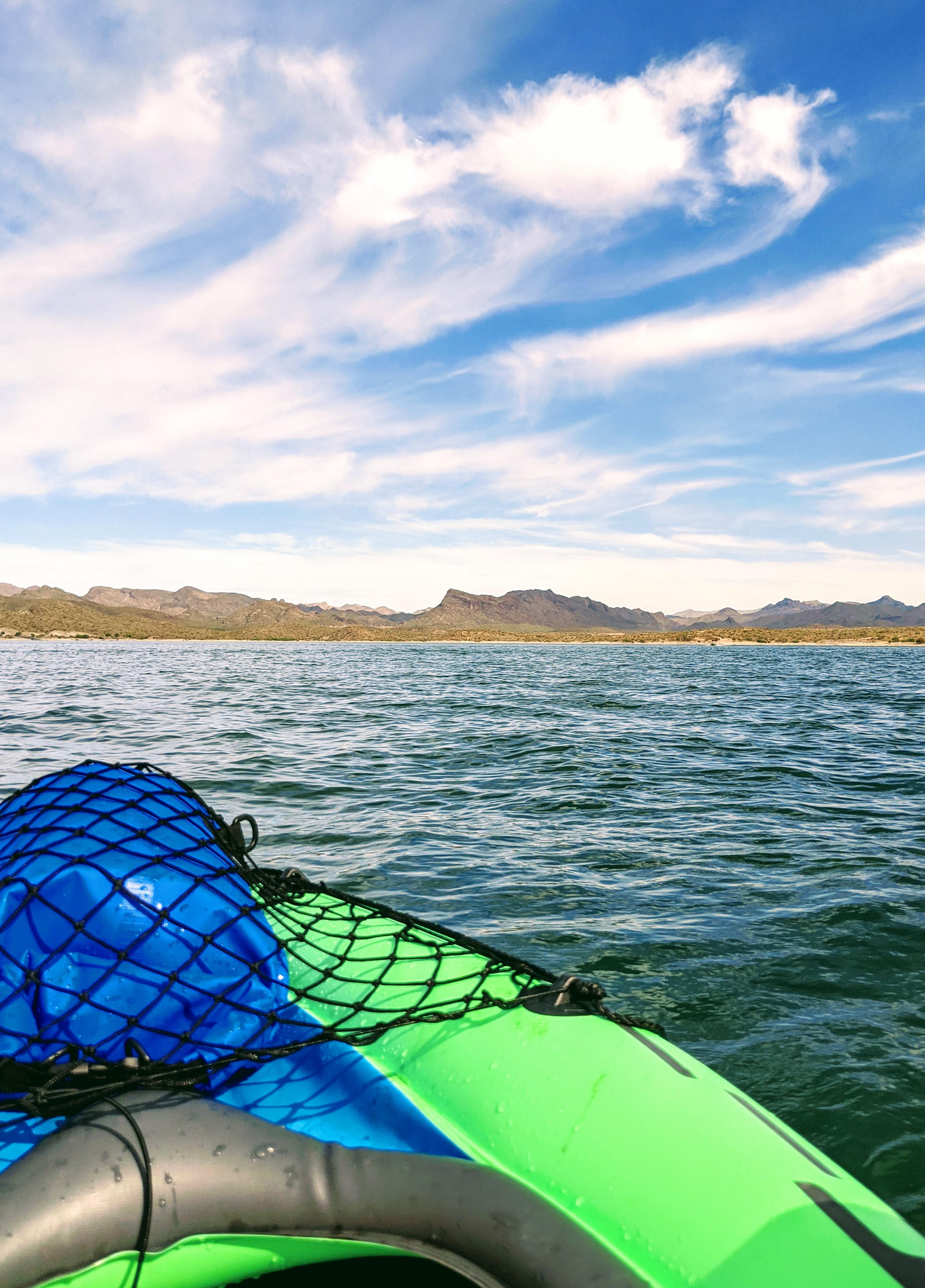 Phoenix, lake pleasant r/Kayaking