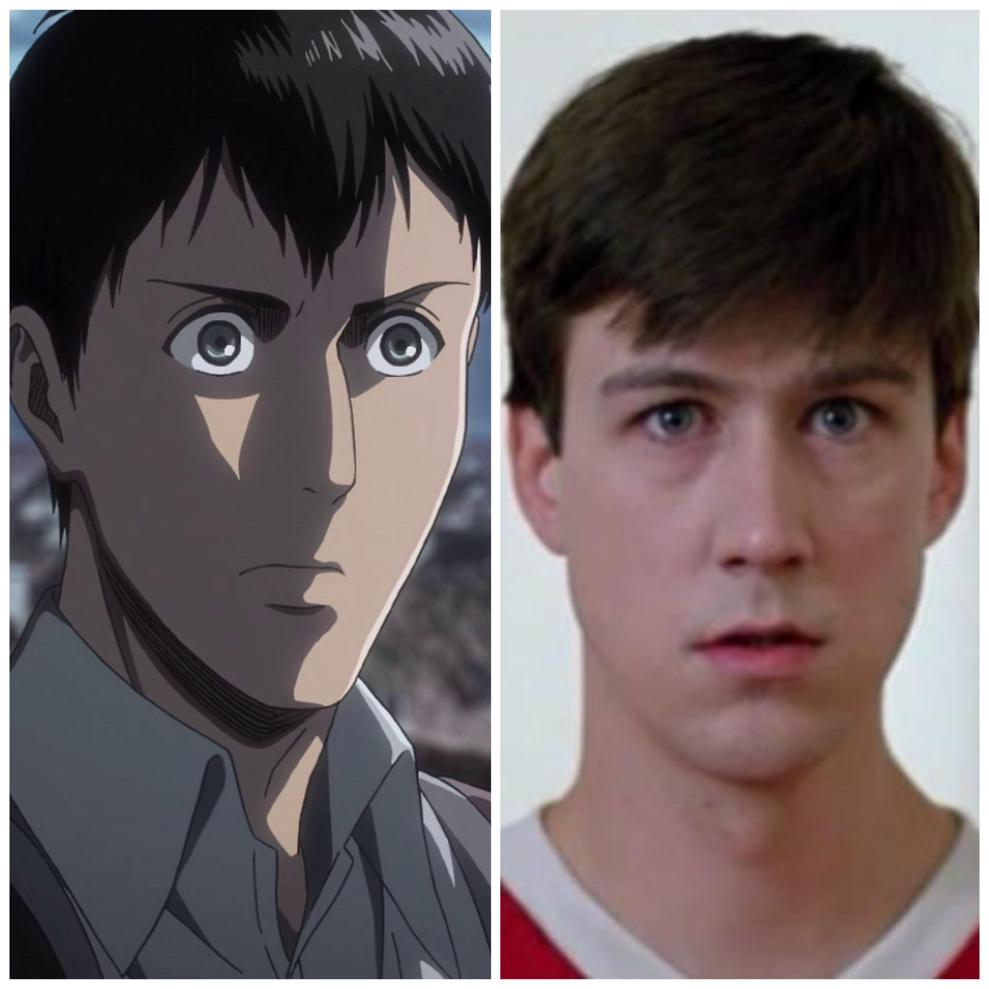 Finally figured out why Bertholdt looked so familiar r/attackontitan
