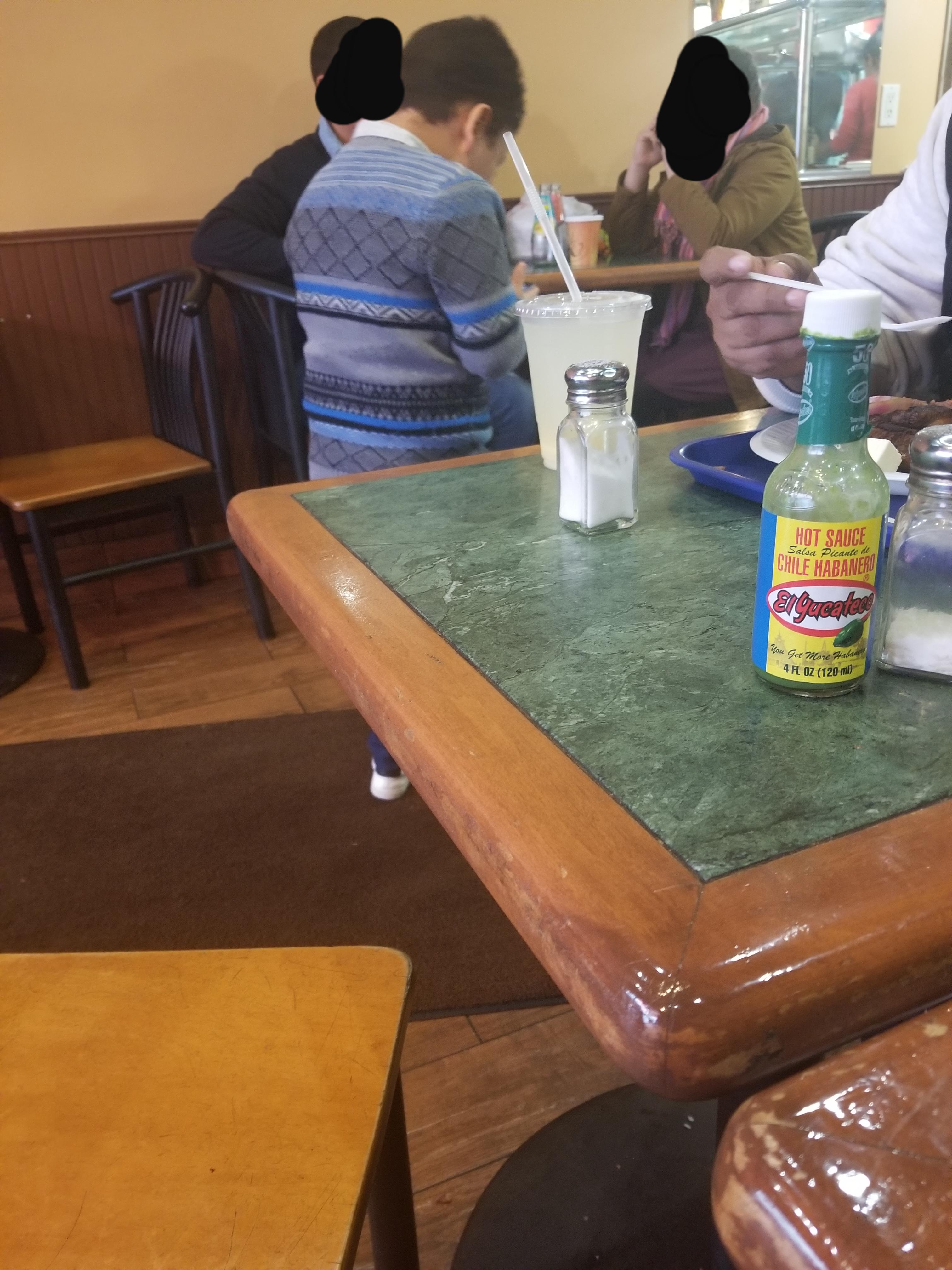 This kid is blasting music and his parents are saying nothing. _ r