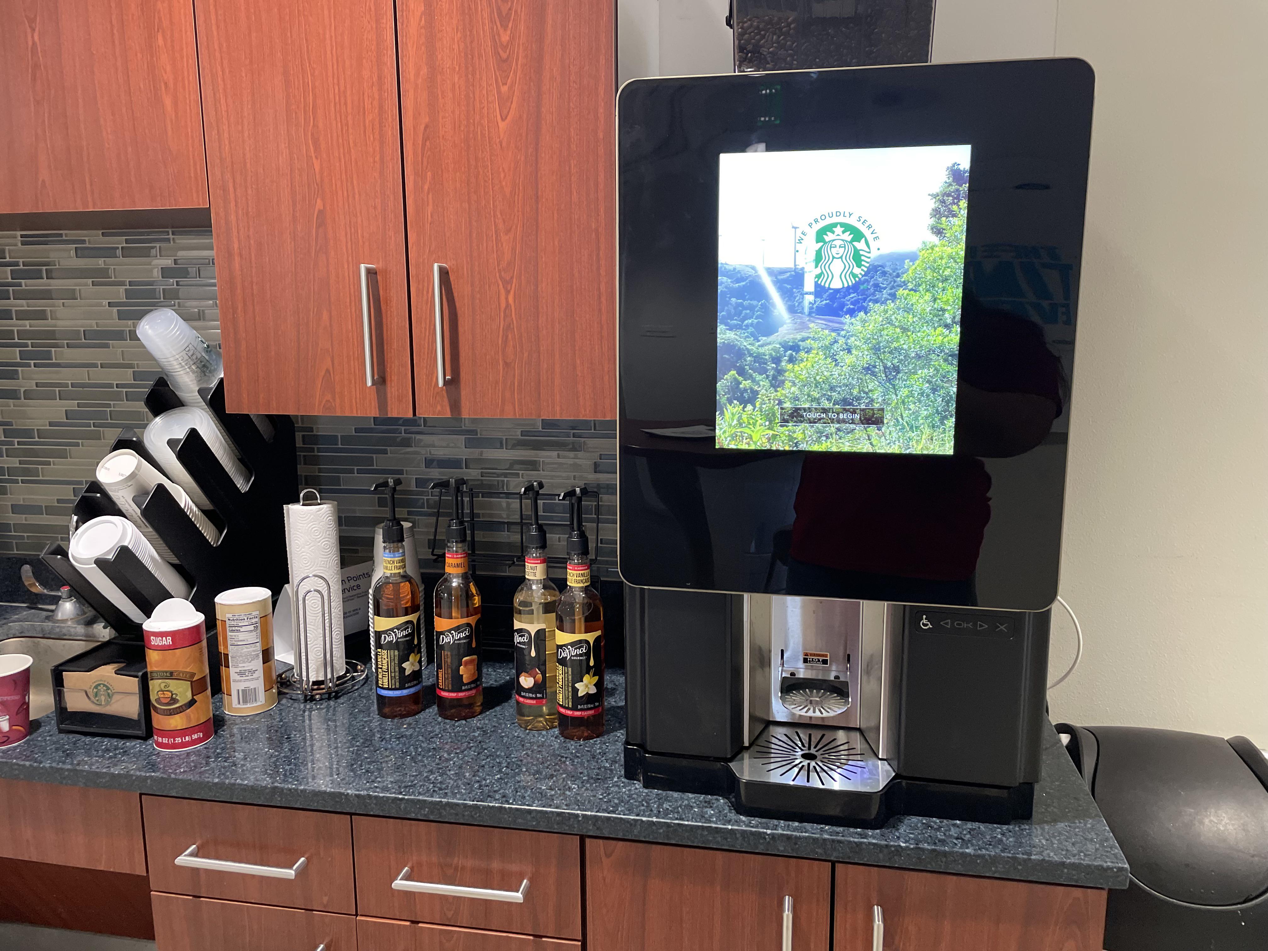 Starbucks Commercial Coffee Machines