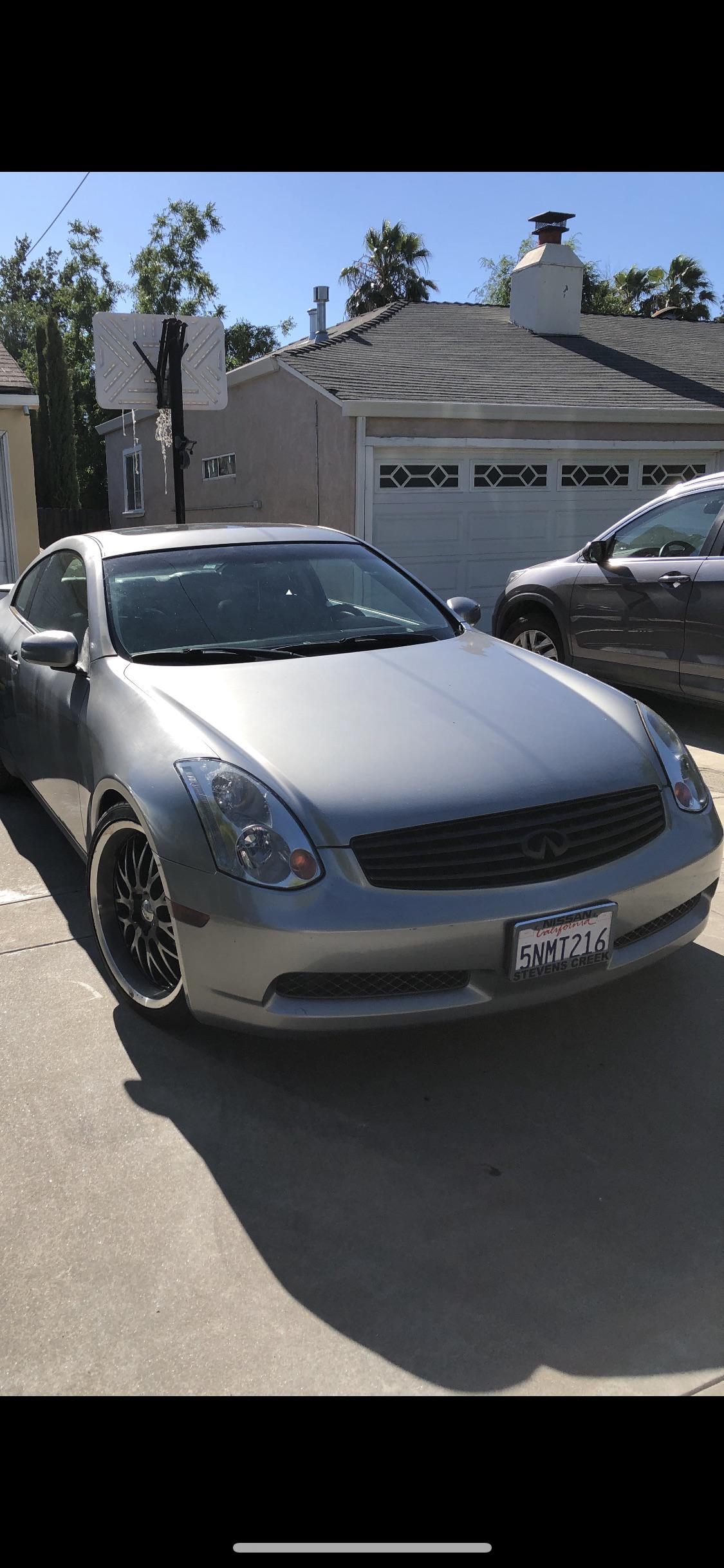 How can I tell if my 2005 g35 is the rev up or not? : r/G35