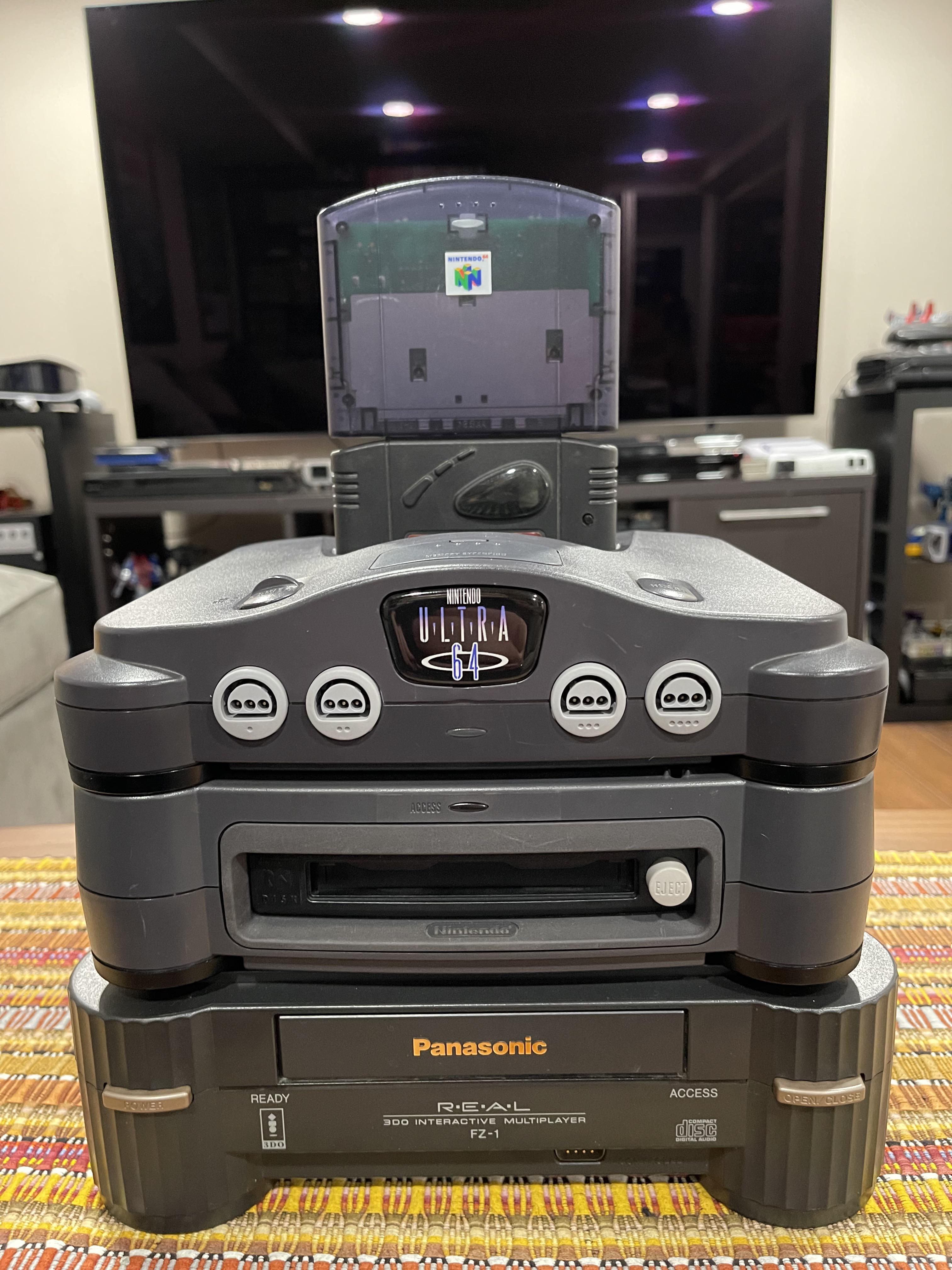 The Ultra 64 Tower of Power! r/n64