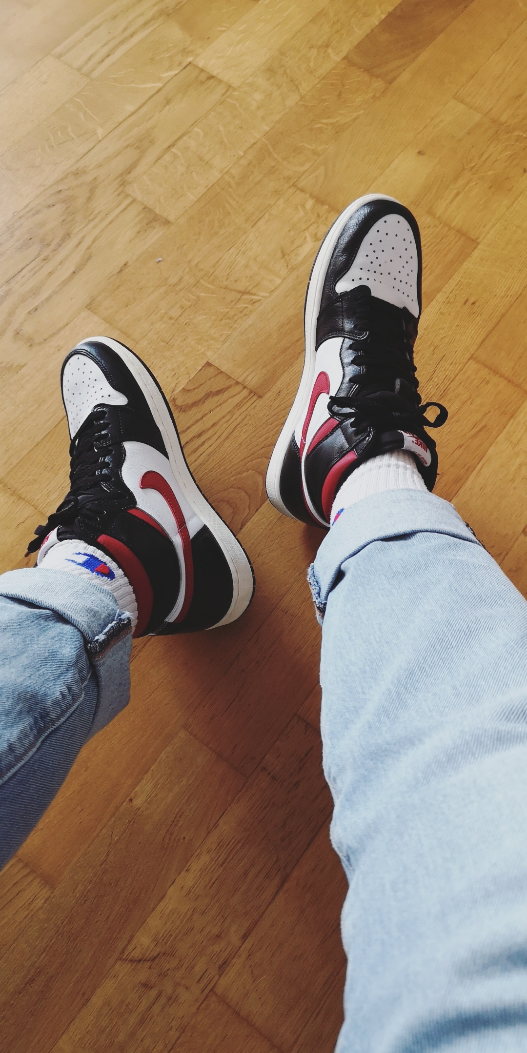 Never particularly liked Jordans until I saw these. Not the most hyped