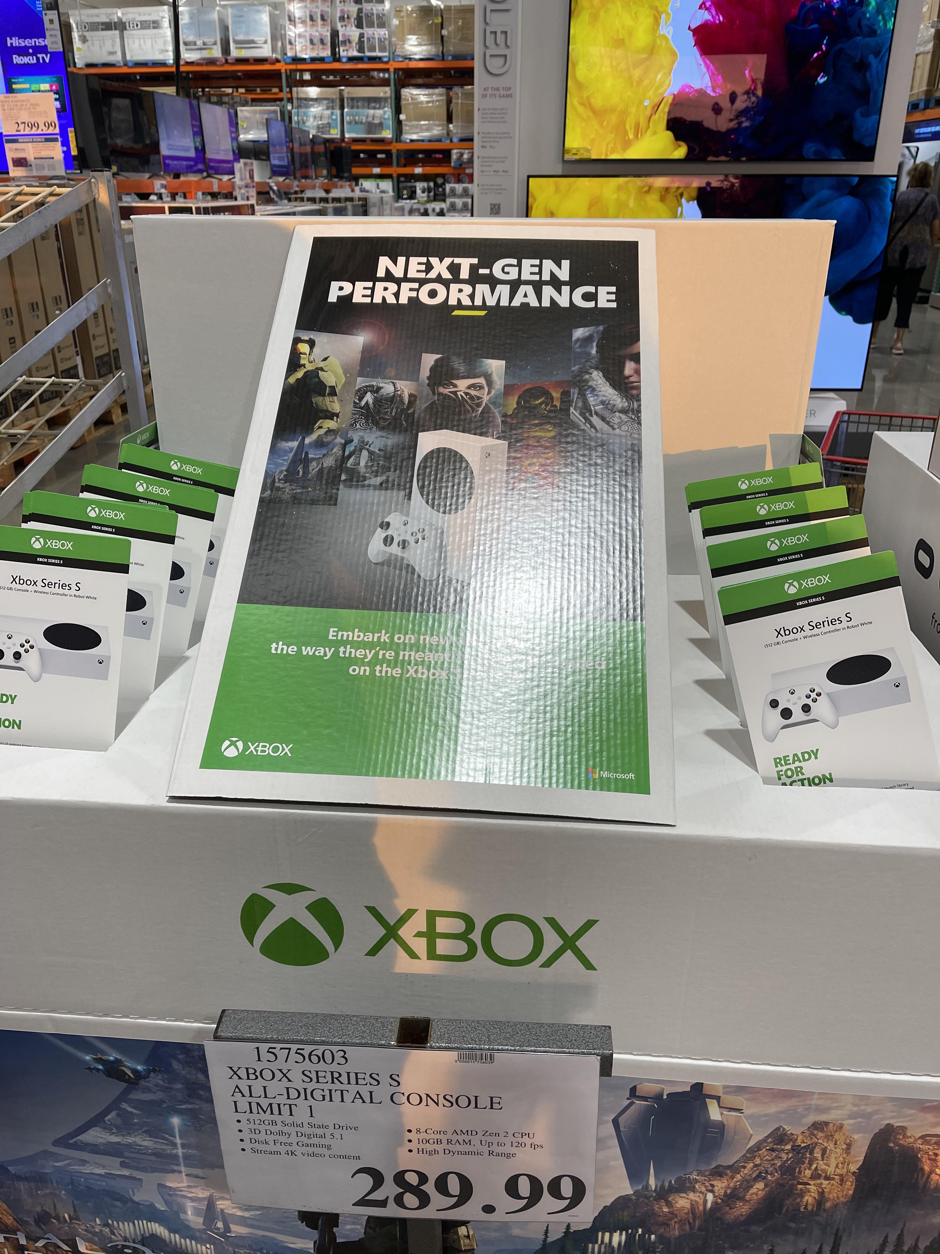 New shipment Costco in Fullerton r/XboxSeriesS