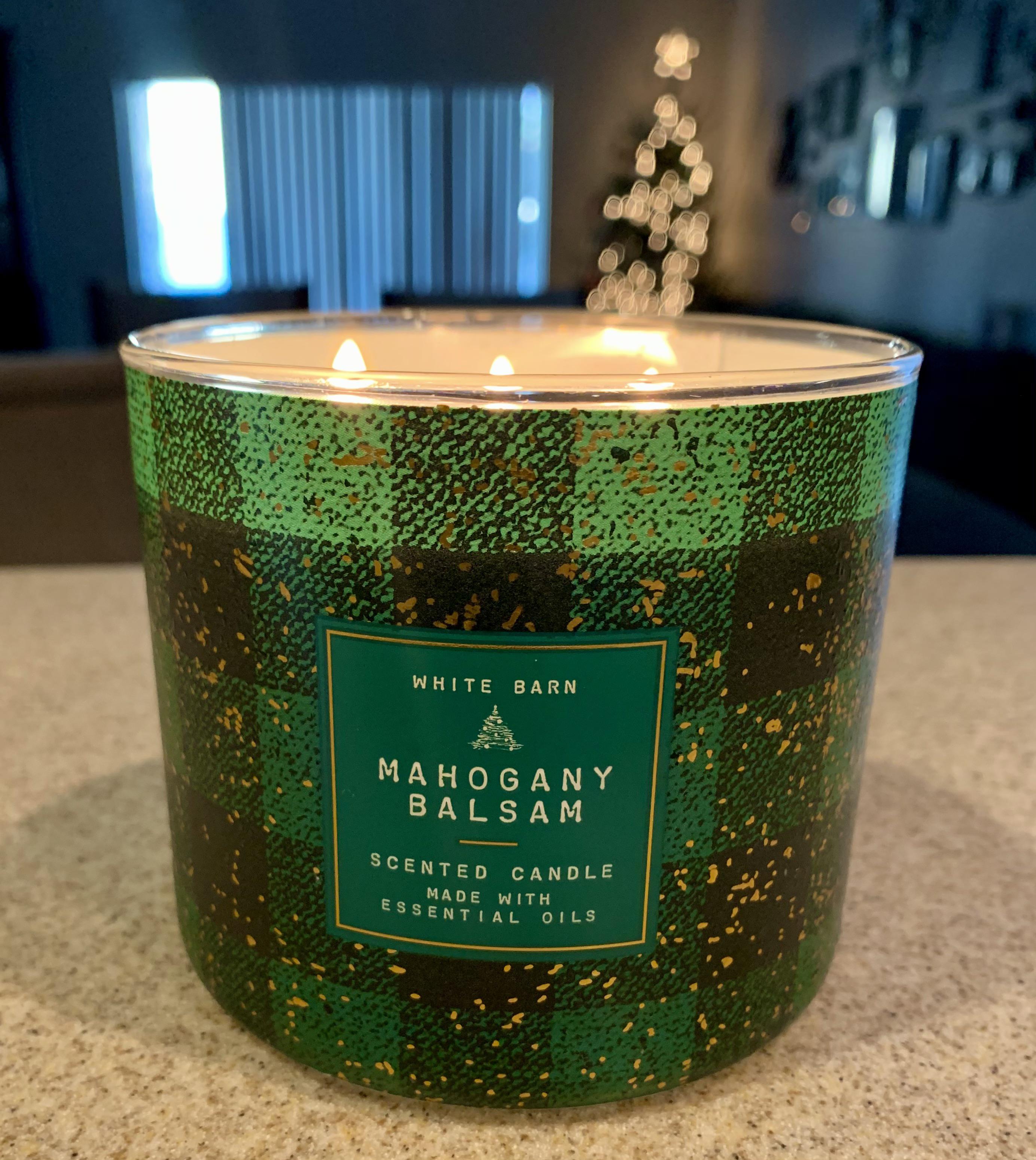 Mahogany Balsam 🎄 r/bathandbodyworks