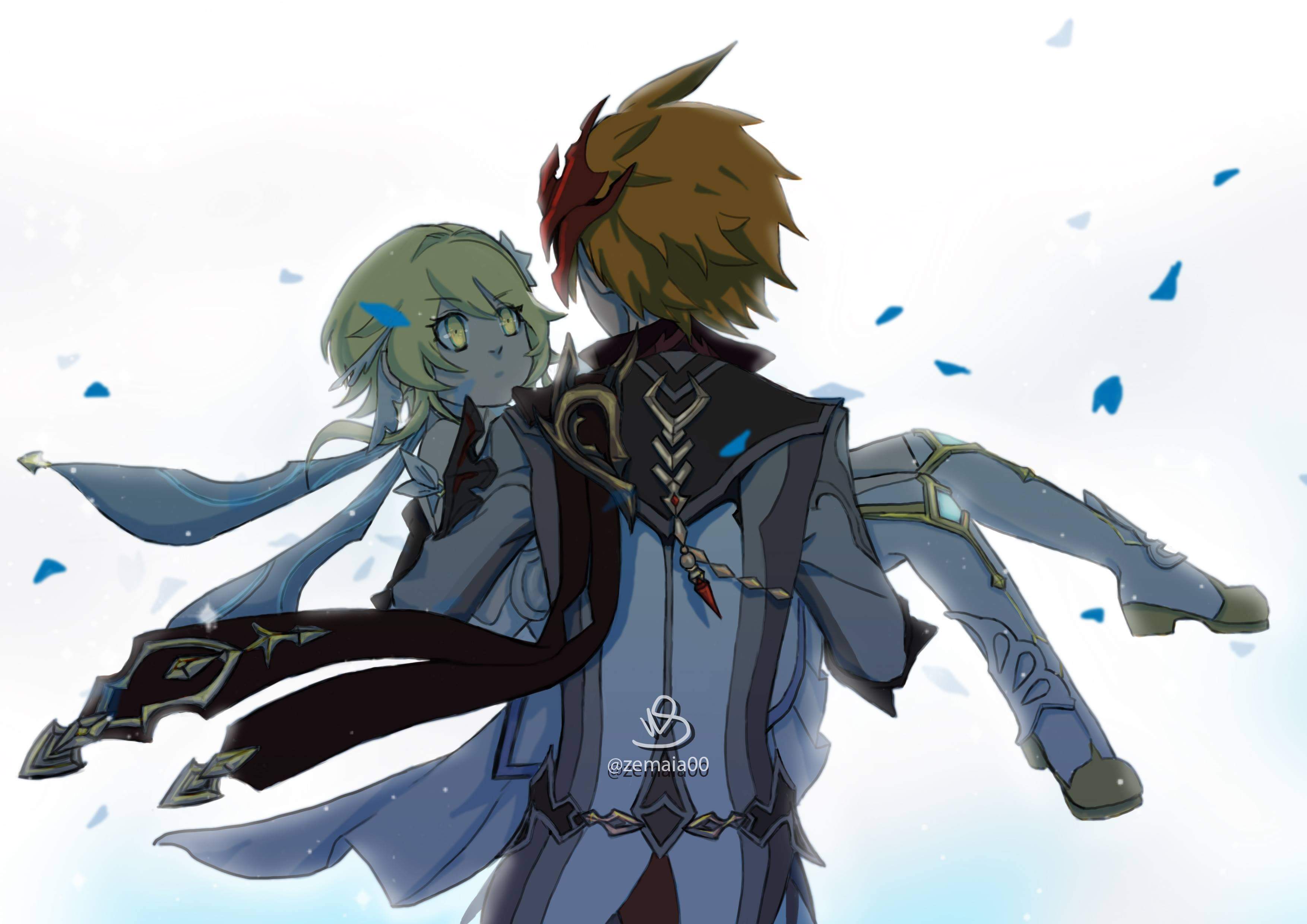 My fav ship. Tell me yours, and I'm gonna draw the most popular one