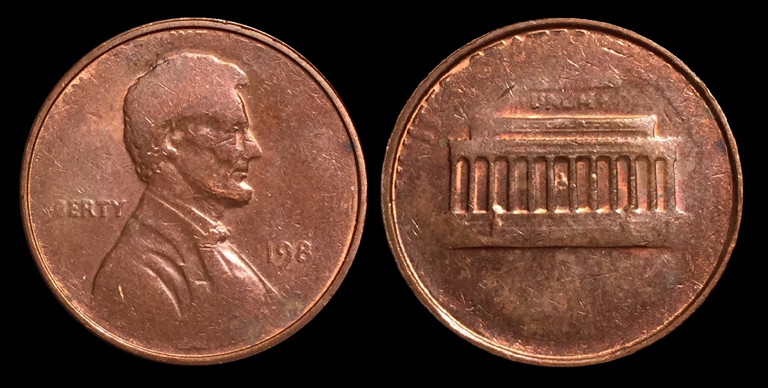 198_ Lincoln Cent Severely Grease Filled Die found CRHing r/CRH