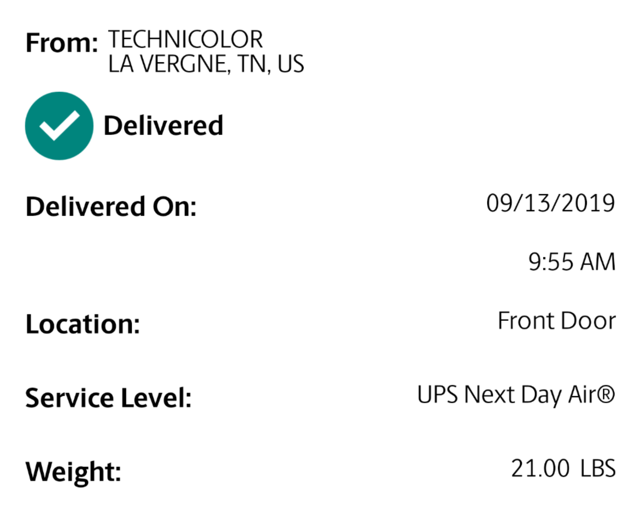 Now we play the "make it through the work day" game... Then the "wait