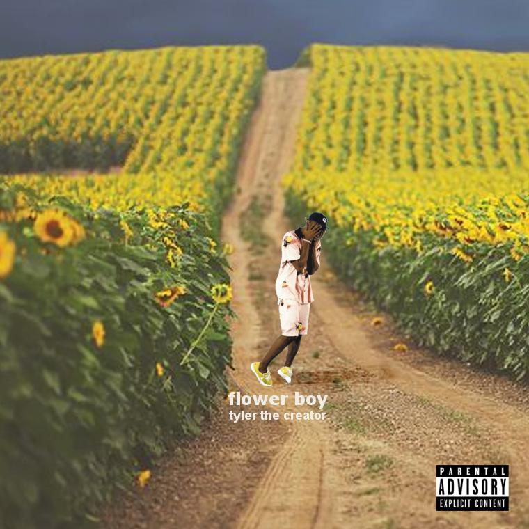 I took a shot at making a flower boy cover when the album first