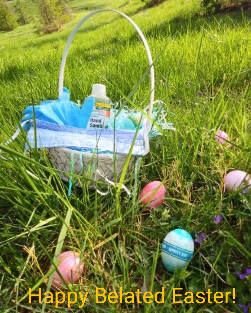 Easter Bunny brought me some quarantine goodies 🐣 r/Louisville