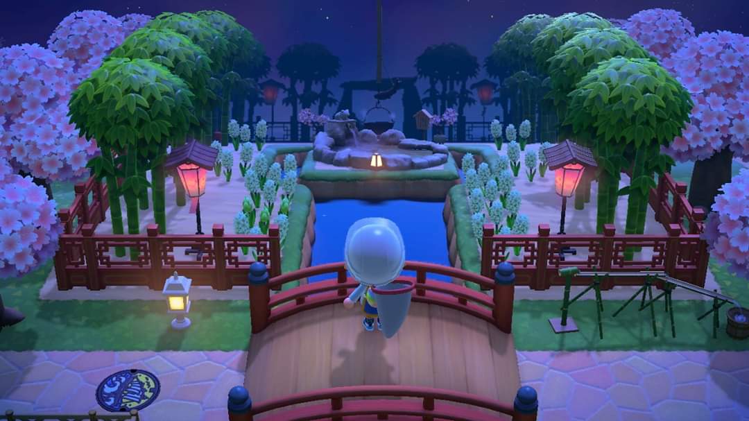 Zen bamboo garden r/AnimalCrossing