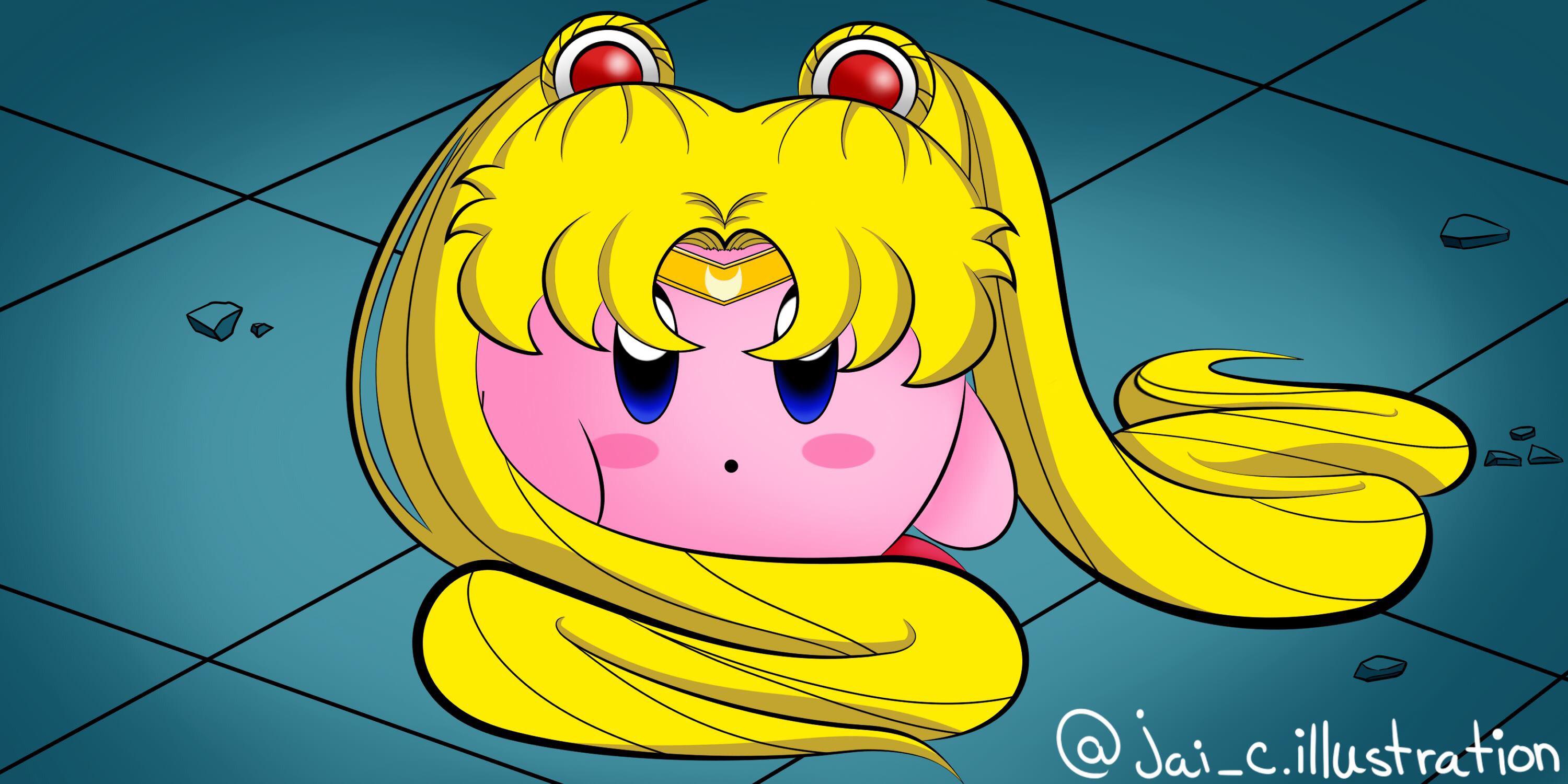 Kirby is a Sailor Moon villain r/TwoBestFriendsPlay