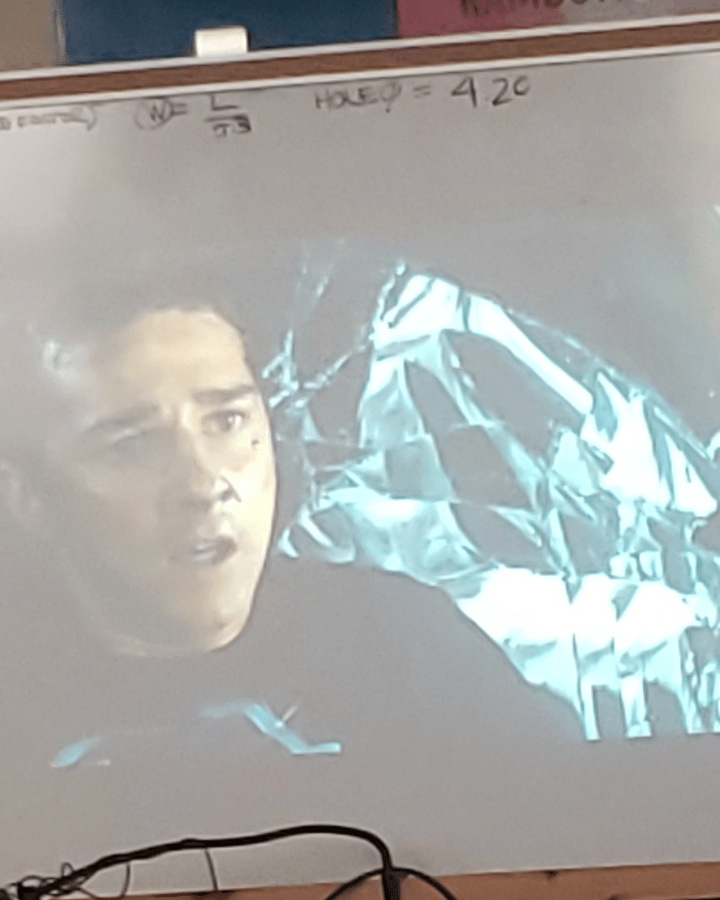 Tech teacher let us watch transformers 07 in class. r/transformers