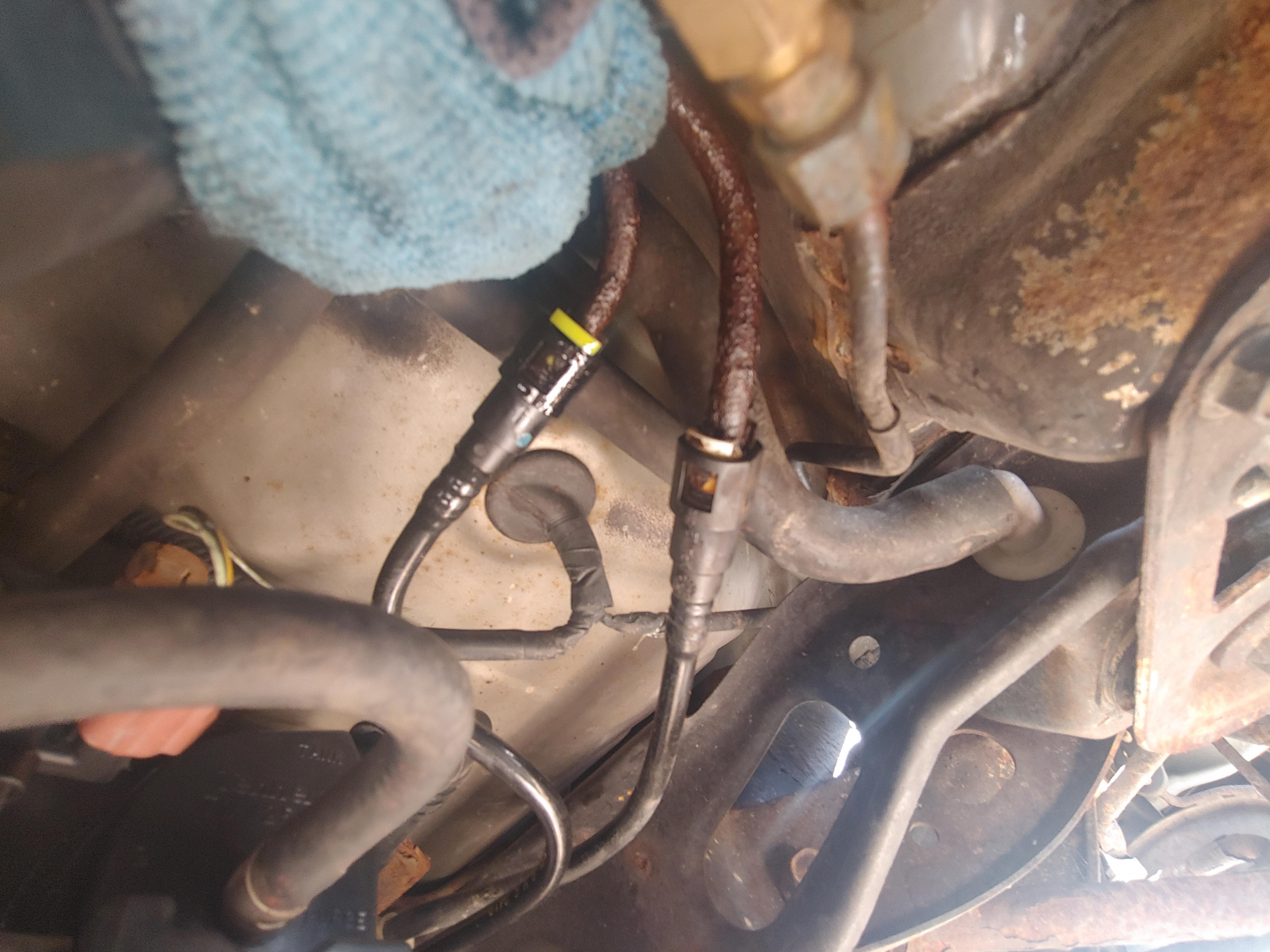 Honda accord 2000 lx 3.0 I will be replacing the fuel lines tomorrow on