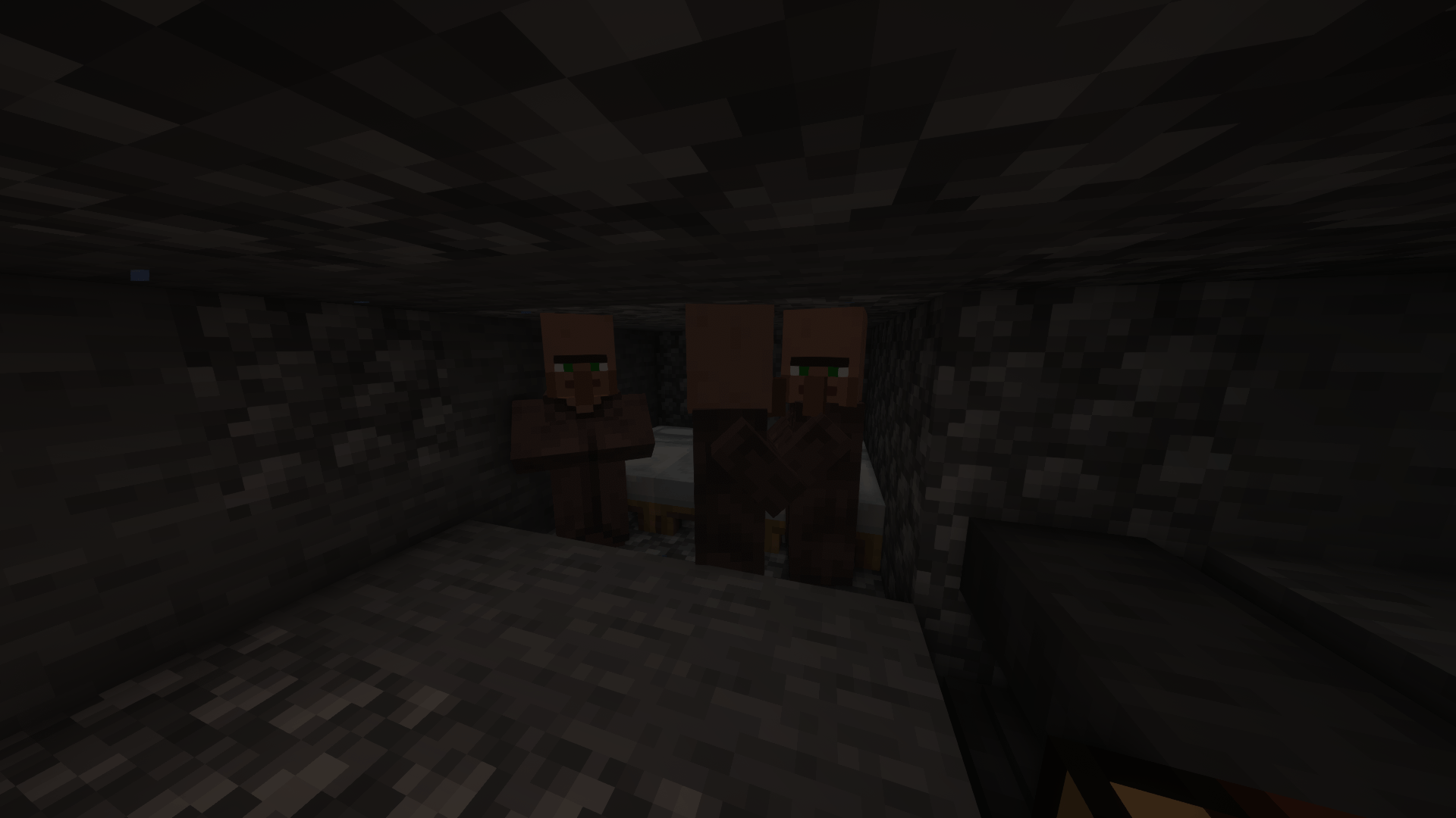 My villagers wont sleep at all. The zombie in the iron farm is out of