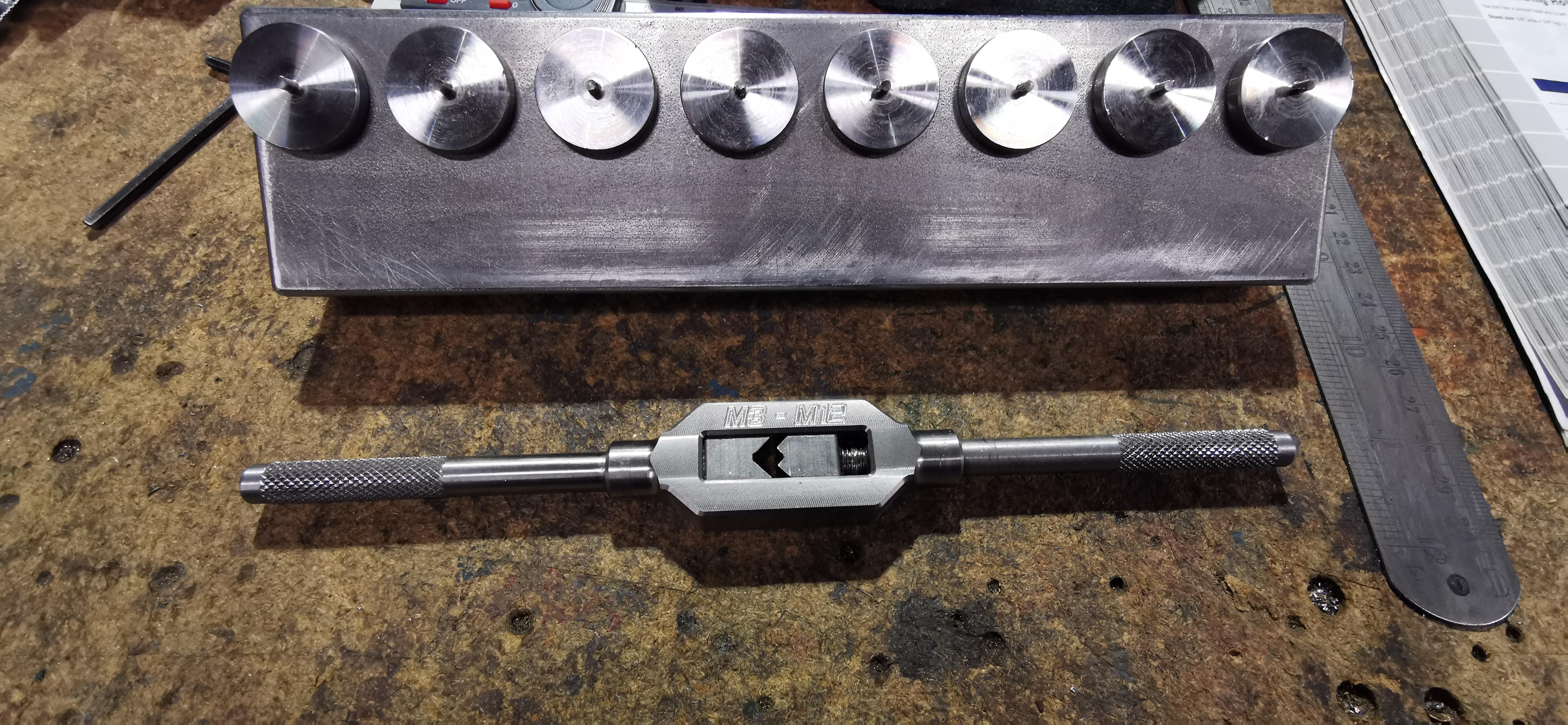 Tap wrench I made a while ago... r/Machinists