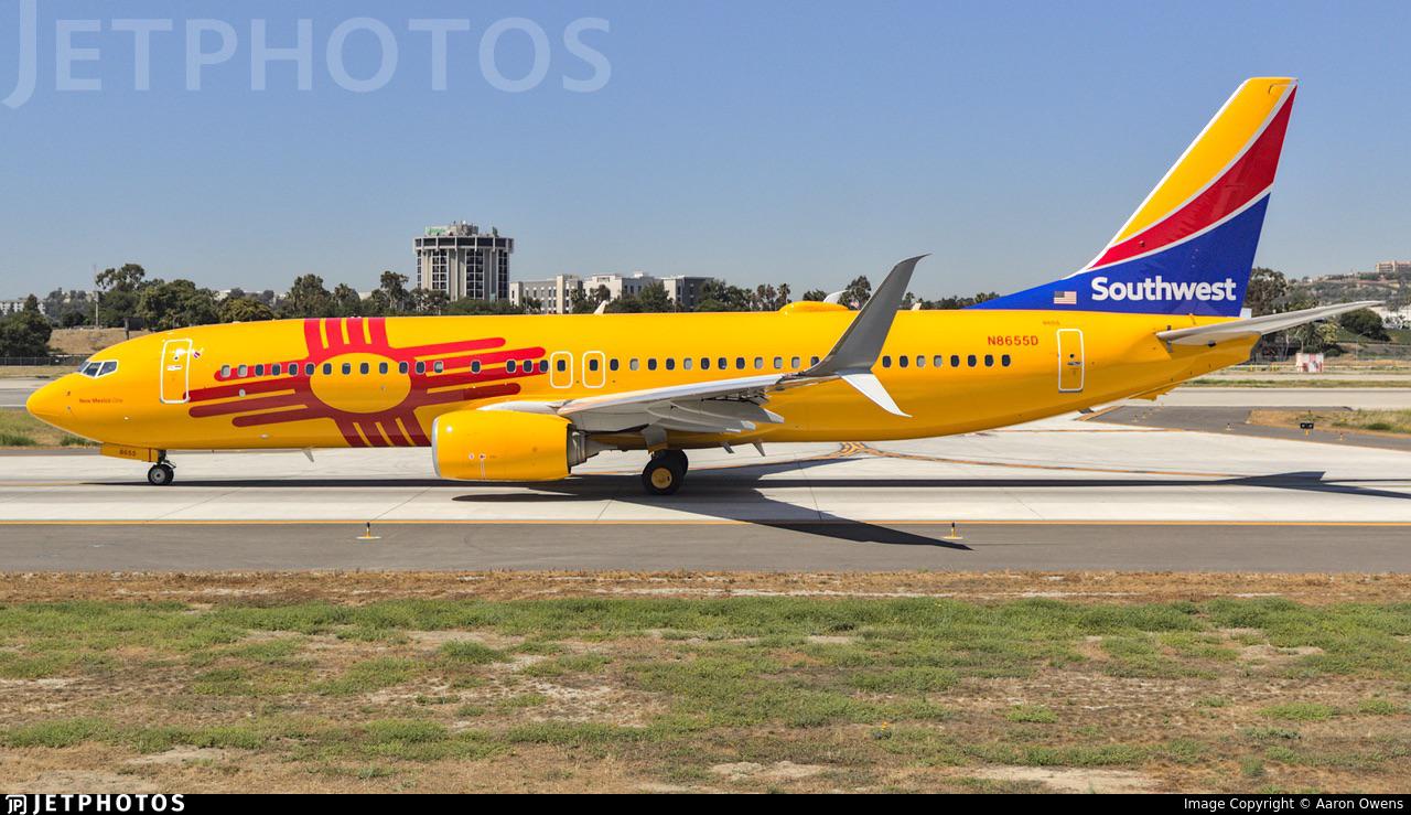 New Mexico One (N8655D) r/SouthwestAirlines