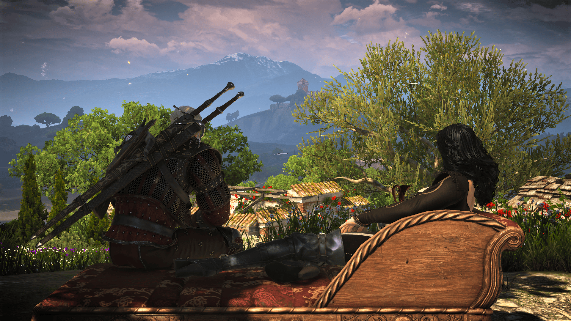 After 8 Books, 3 games, 2 DLCs and 1 year later. I think Geralt got the