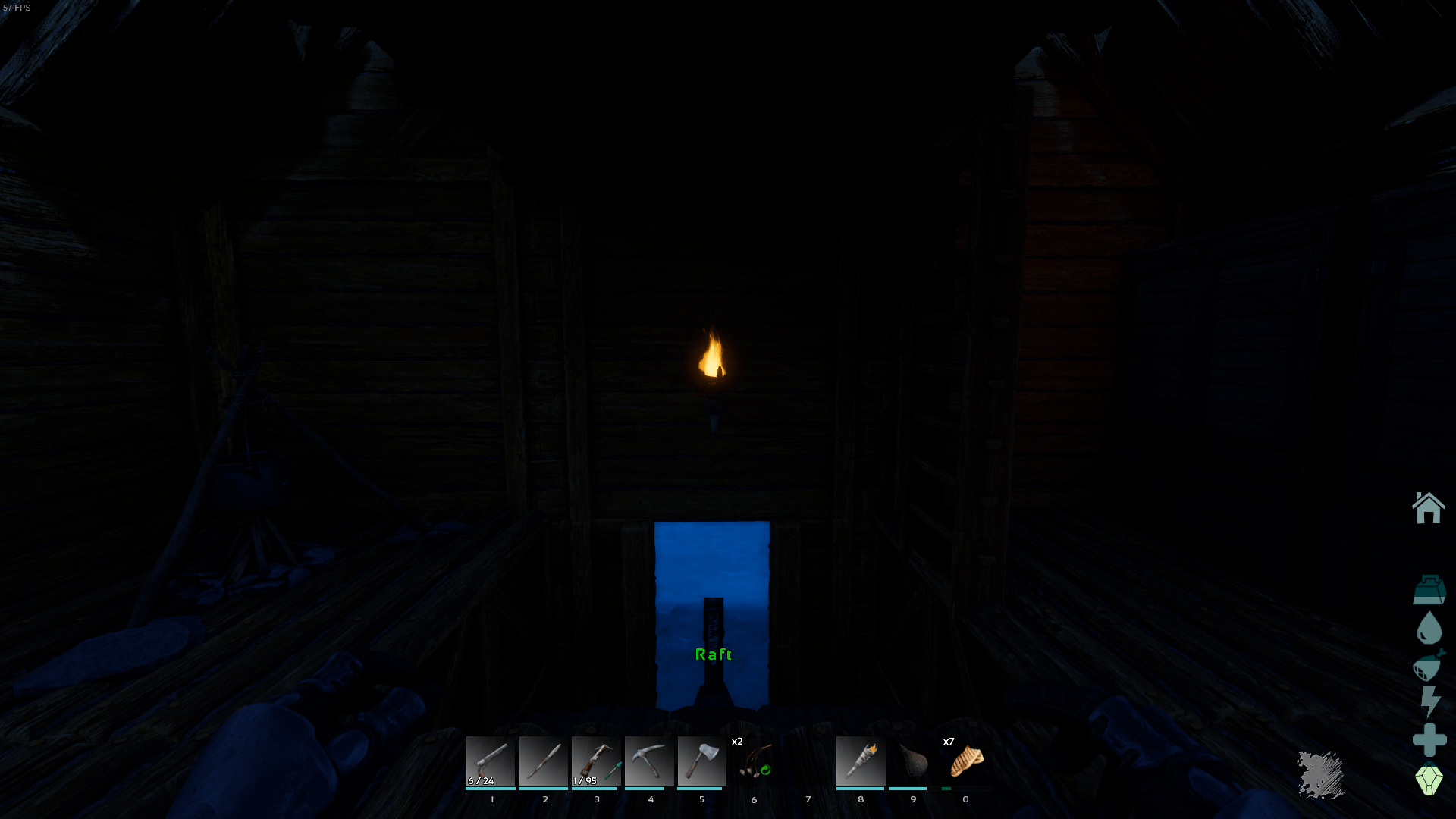 My wall torch isn't emitting light, anyone know why? r/ARK