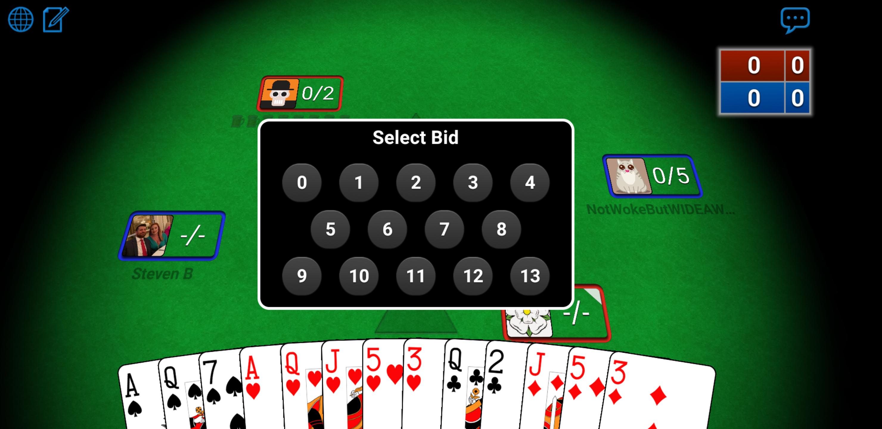 Random Hand but what would you bid and why? r/spades