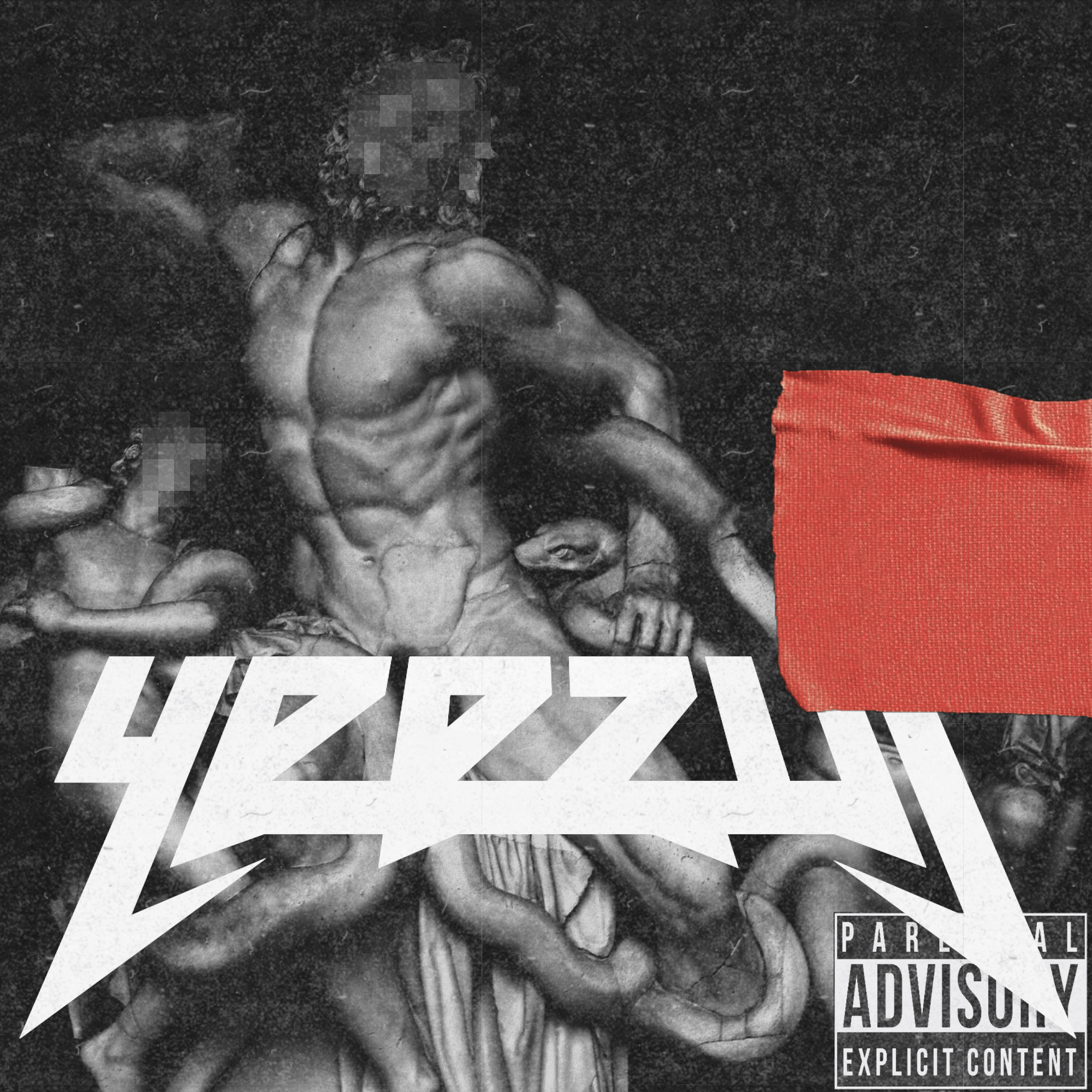 Kanye West YEEZUS [2000x2000] r/freshalbumart