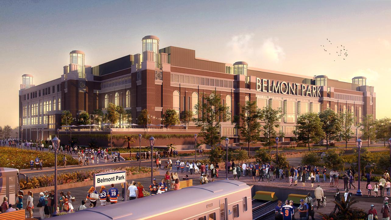 New Renderings of Belmont Arena have been added to the NHL website! r