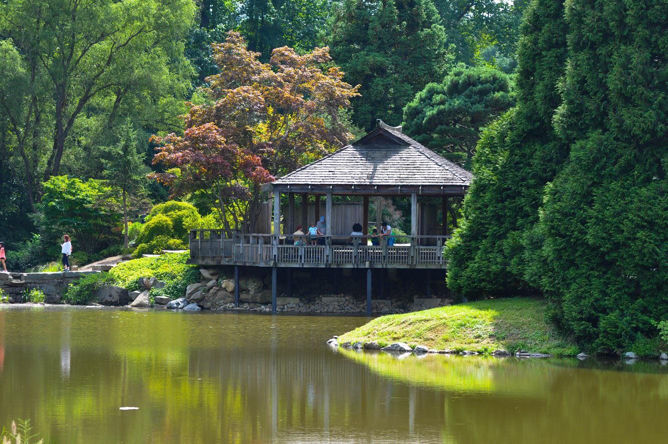Brookside Gardens, a couple years ago r/maryland