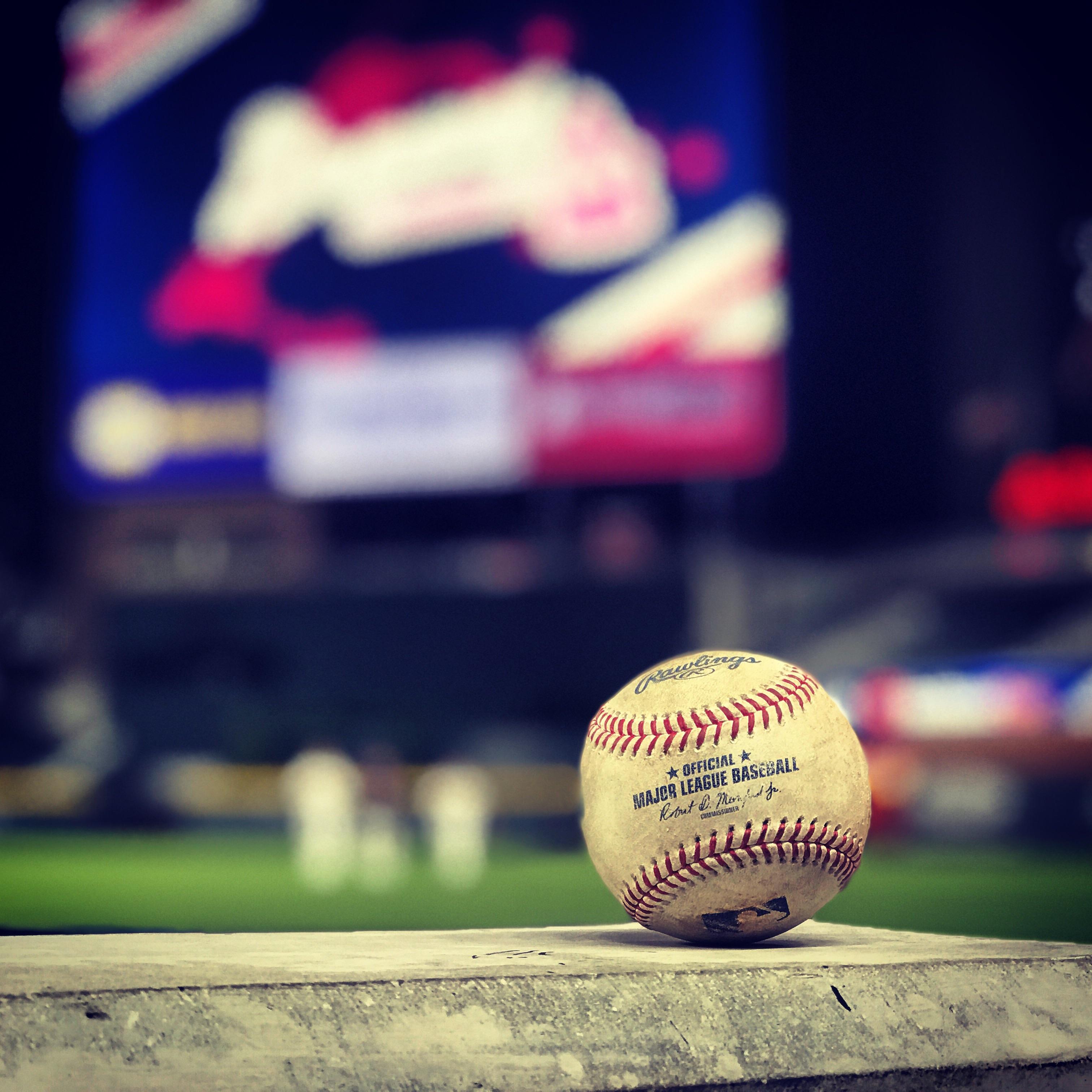 First Braves game. First time catching a ball. r/Braves