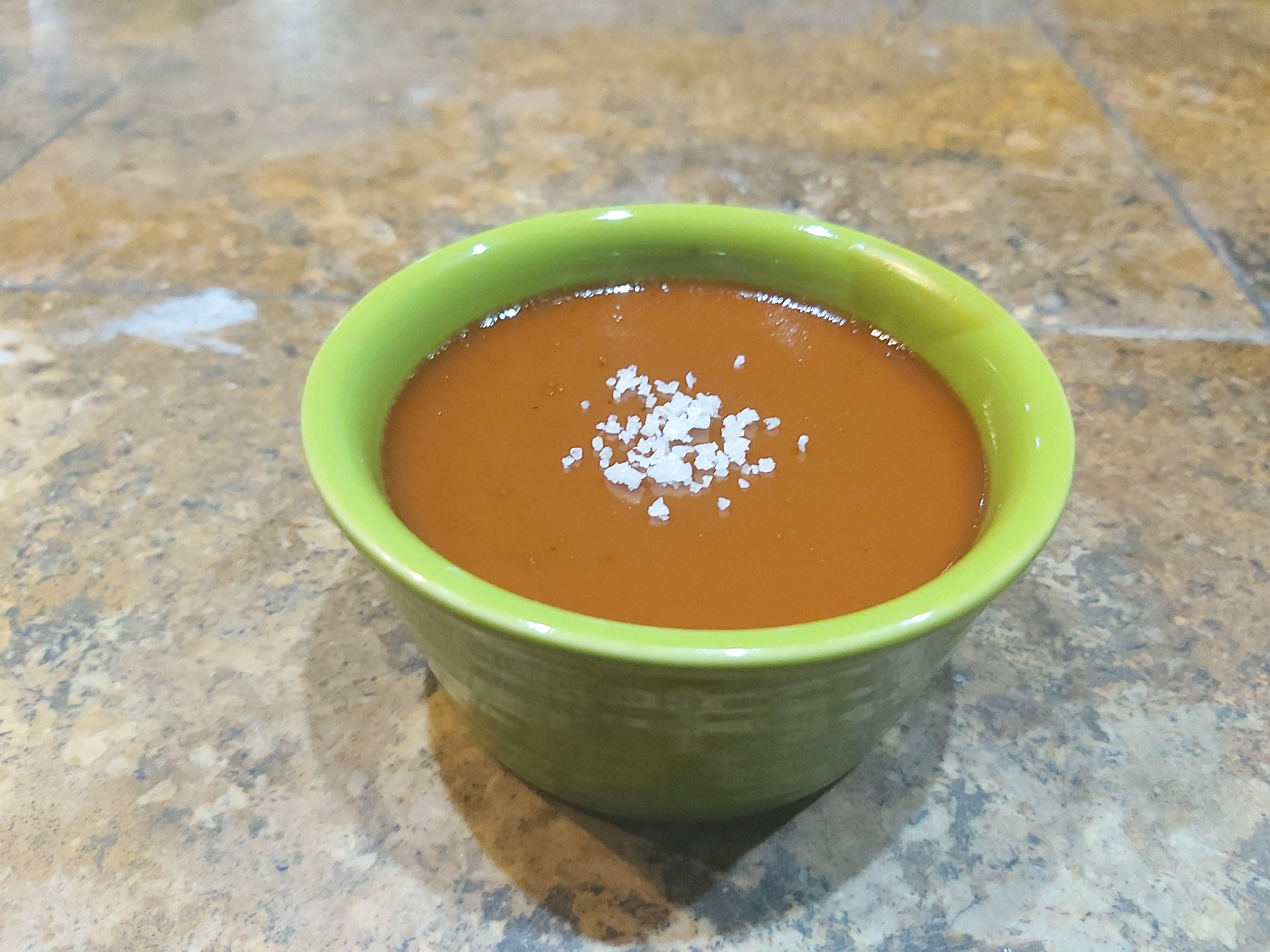 [Homemade] Salted caramel custard r/food