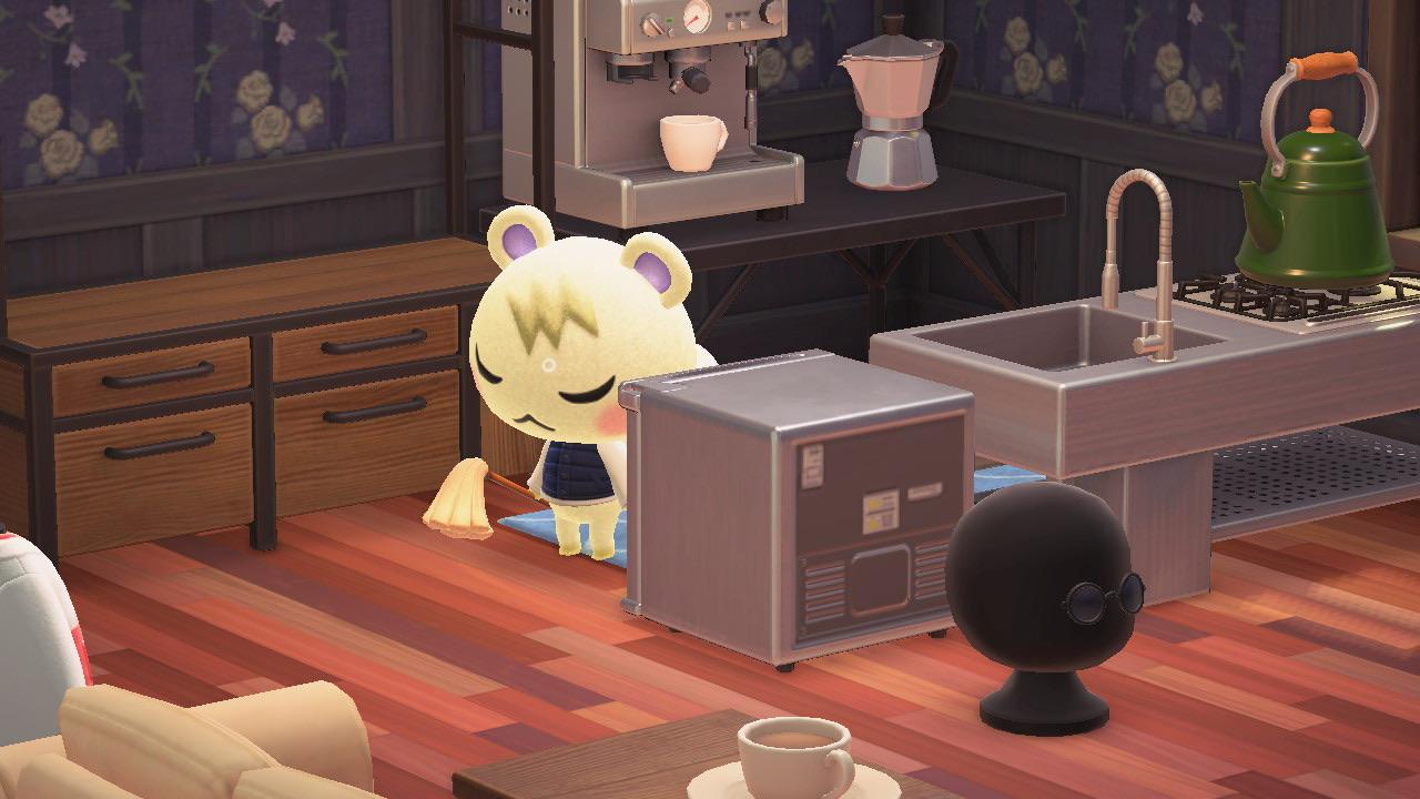 Villagers Sleeping With Objects Sweep Sweep! r/AnimalCrossing