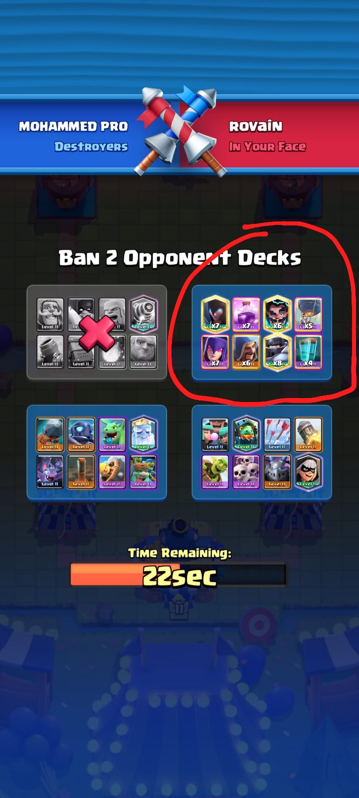 can somebody explains what does these numbers means r/ClashRoyale