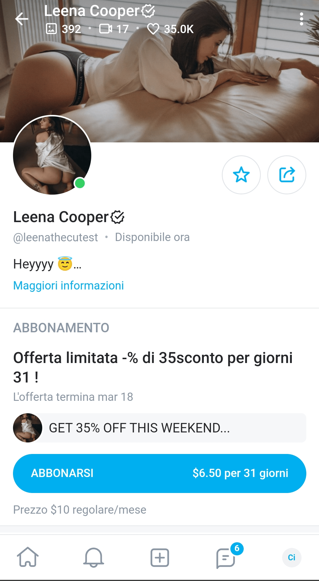 Leena Cooper : Solofun171