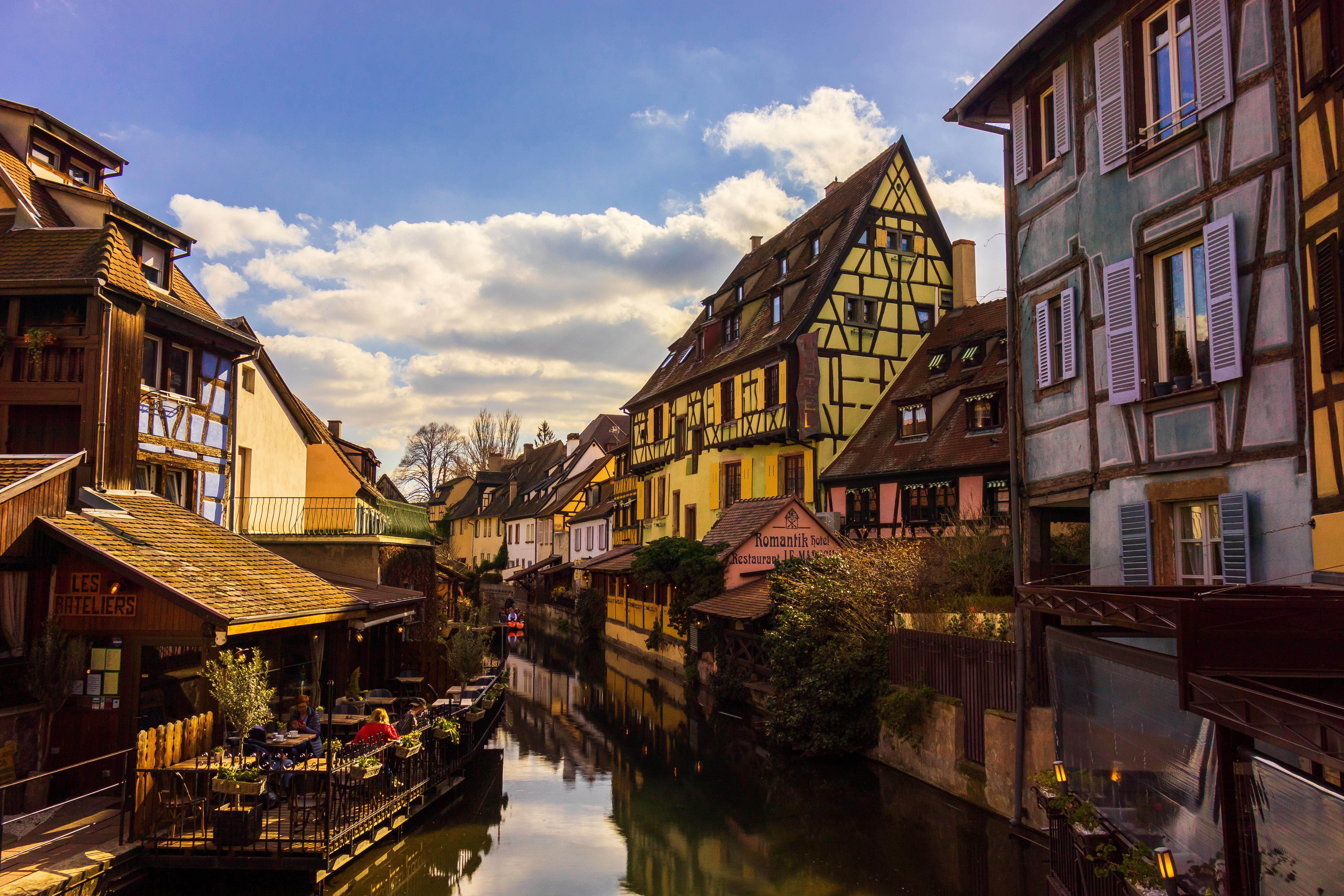 La Petite Venise, Colmar r/france