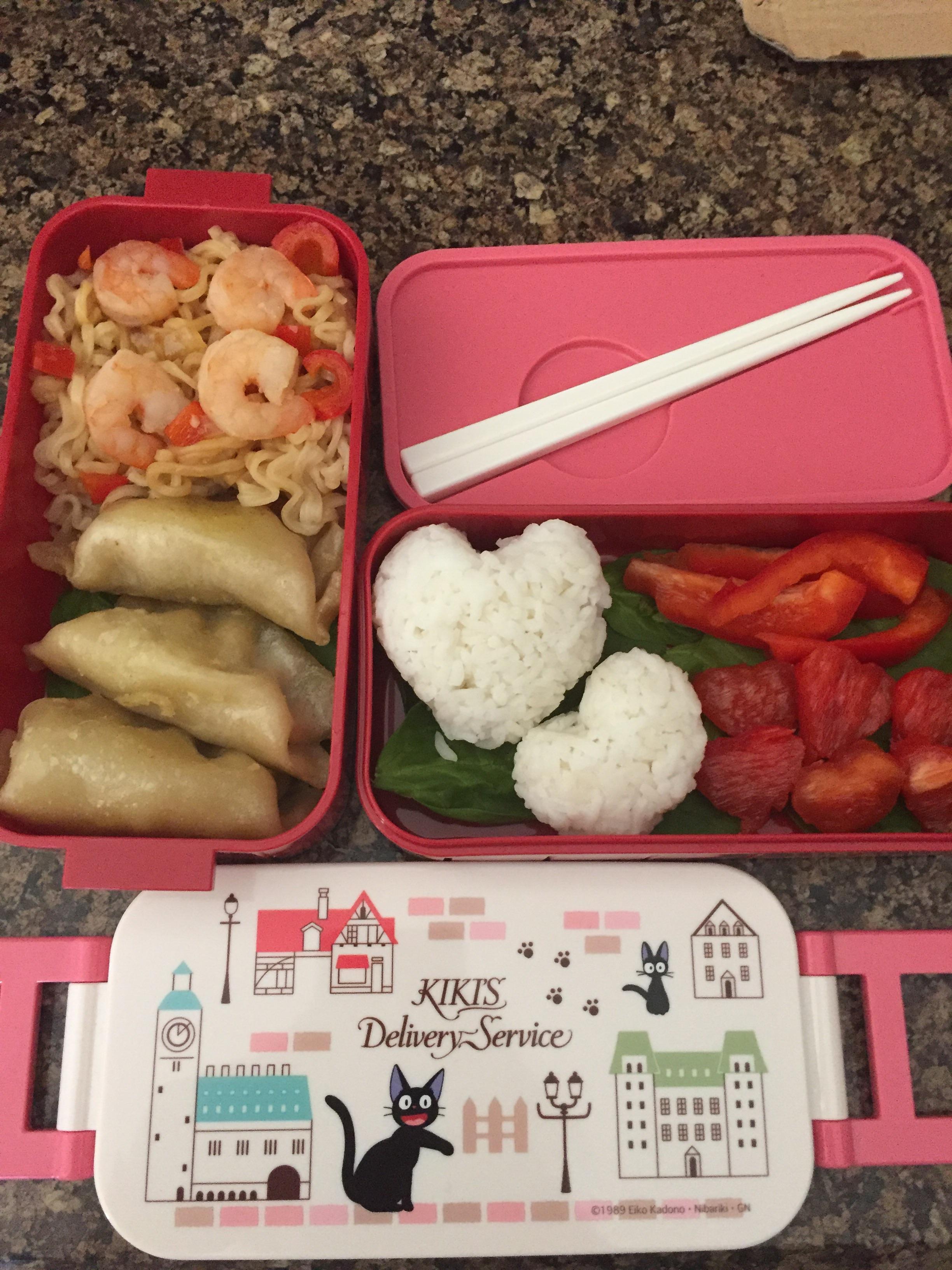 Wanted to make a cute lunch for my cute new bento box! r/Bento