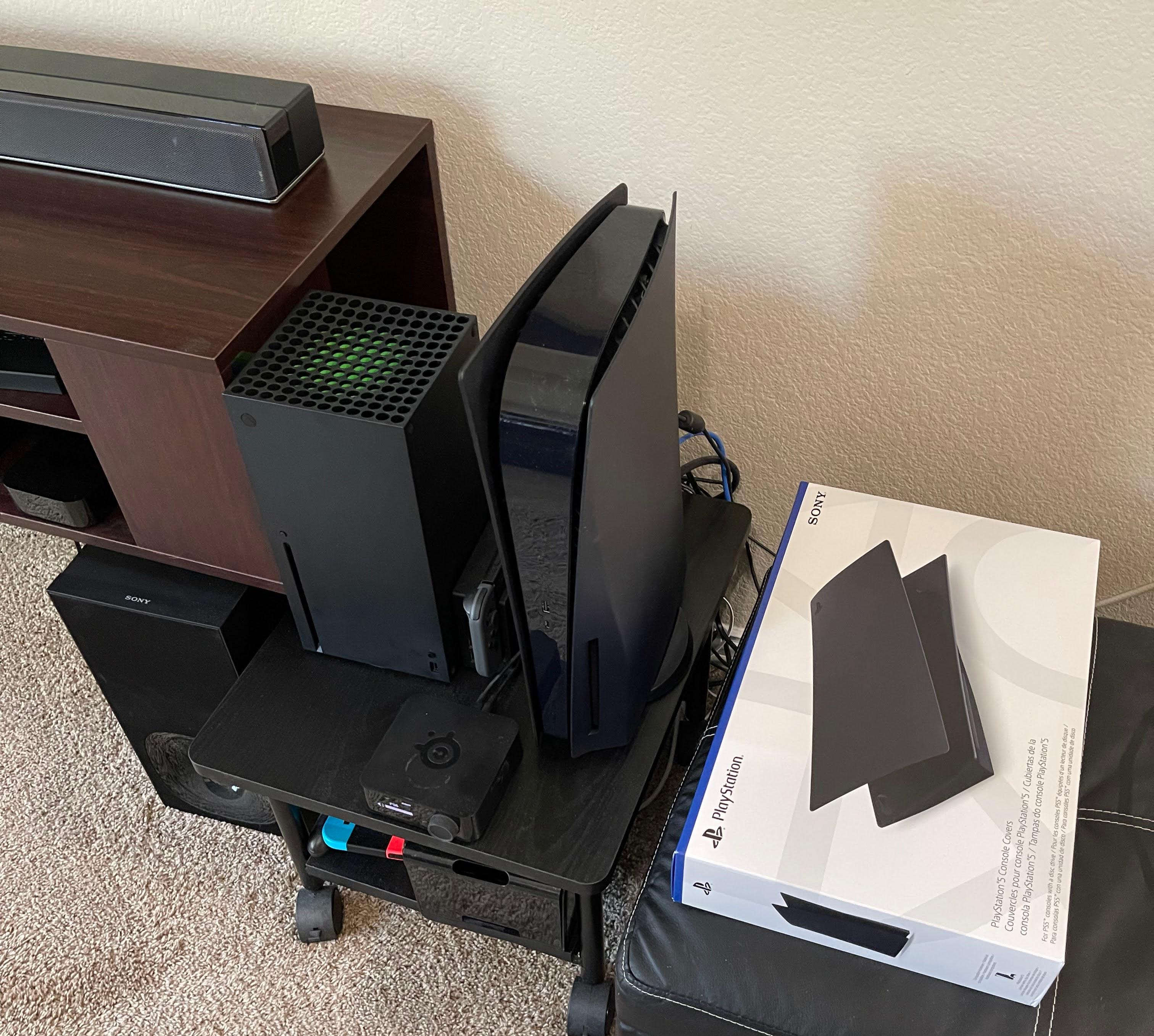 New PS5 covers shipping r/playstation